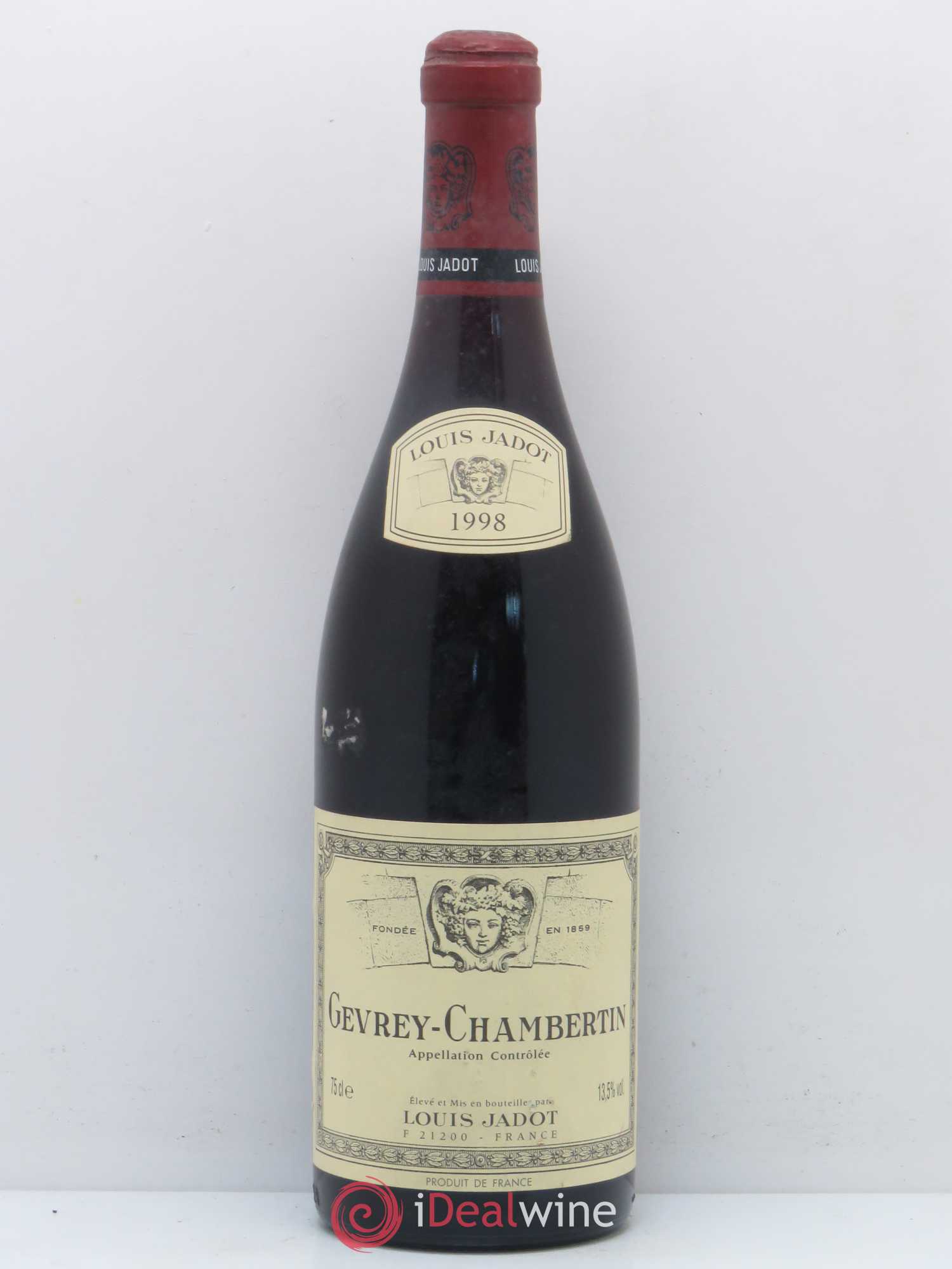 Gevrey-Chambertin Louis Jadot 1998 - Lot de 1 bouteille - 0
