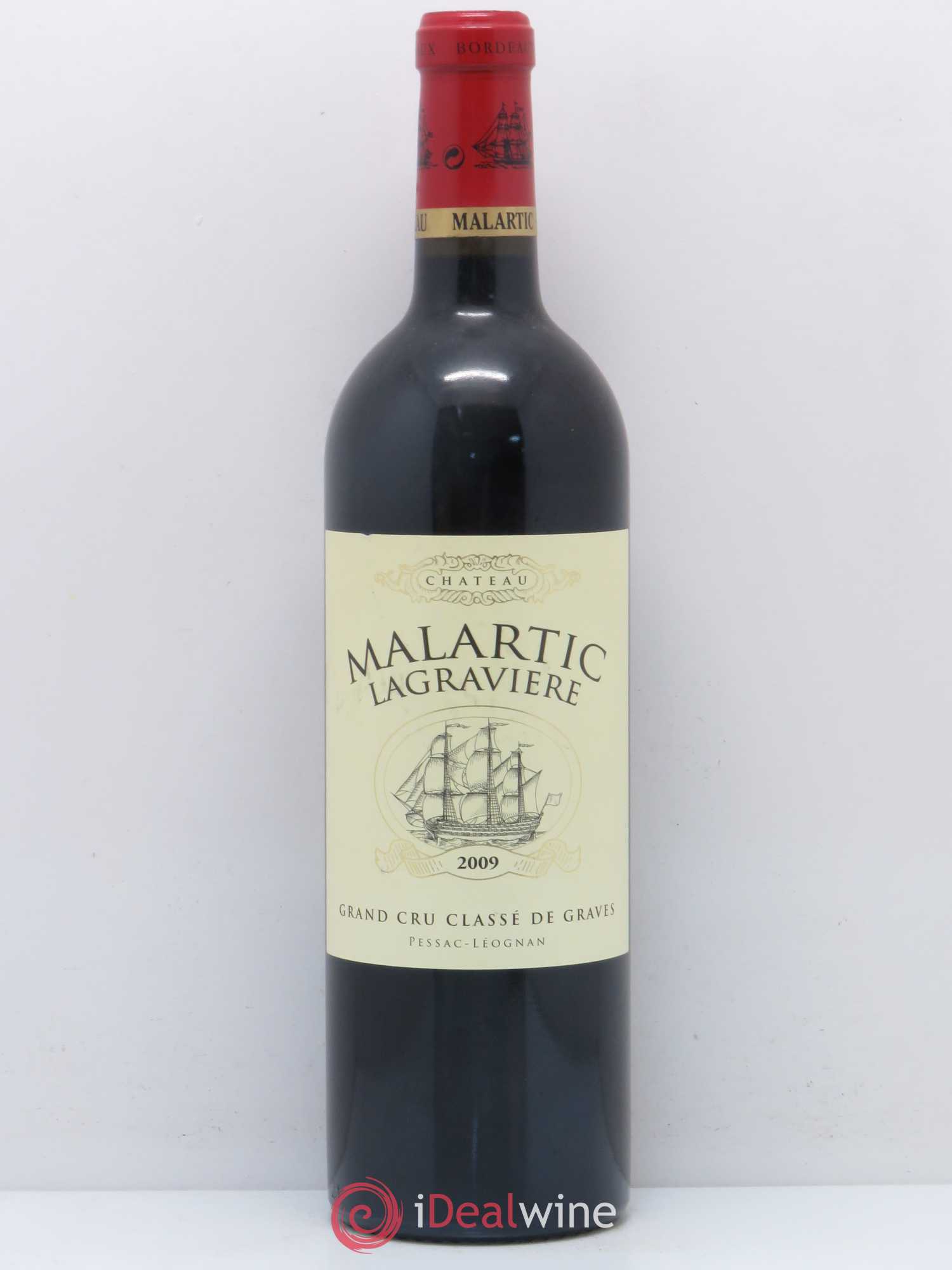 Château Malartic-Lagravière Cru Classé de Graves 2009 - Lot de 1 bouteille - 0