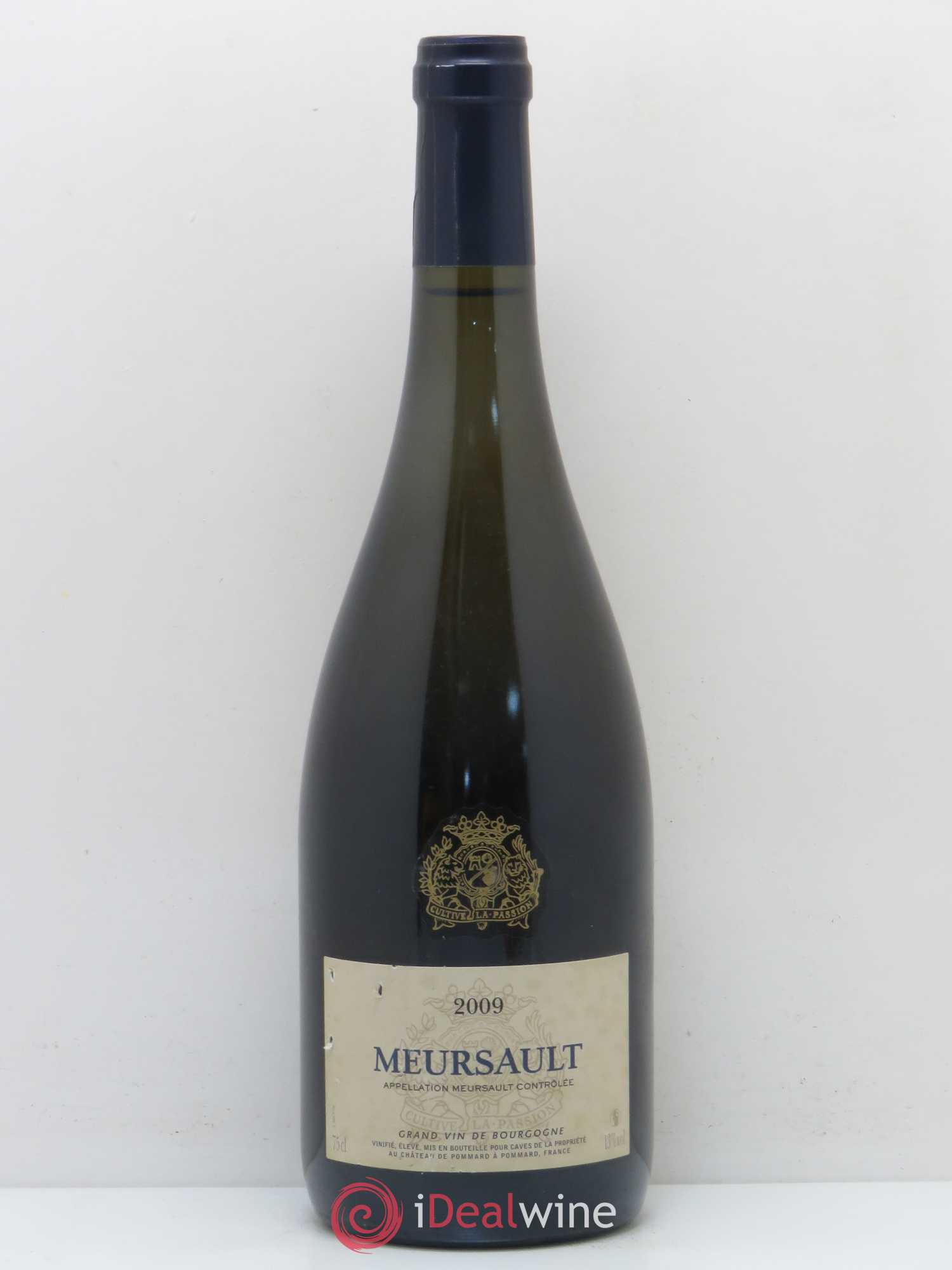 Meursault Château de Pommard 2009 - Lot de 1 bouteille - 0