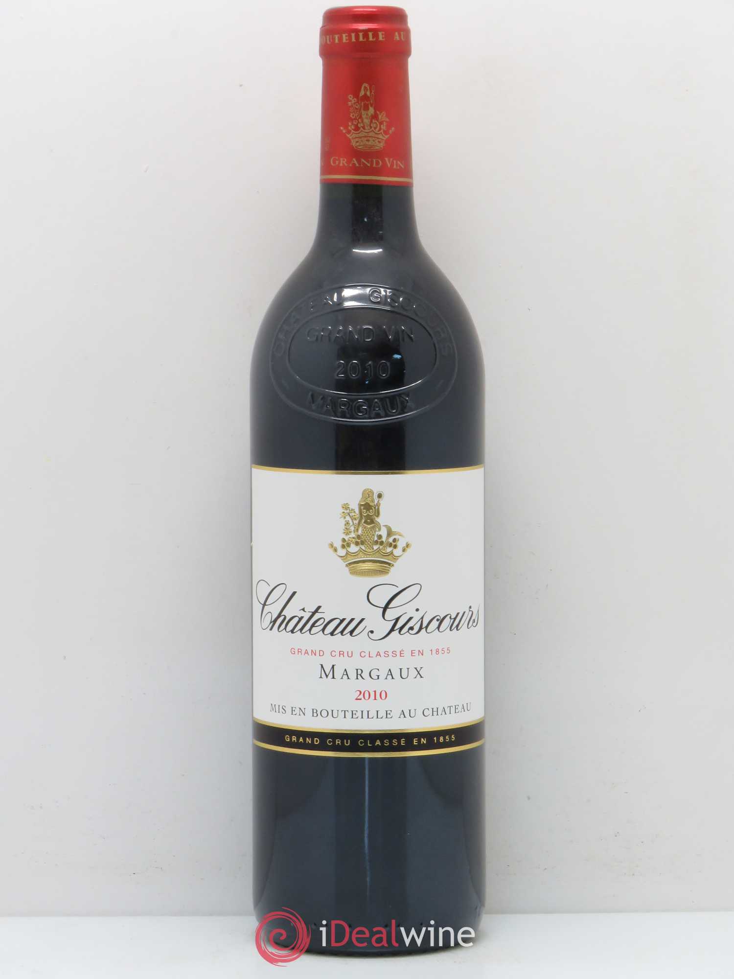 Château Giscours 3ème Grand Cru Classé 2010 - Lot de 1 bouteille - 0