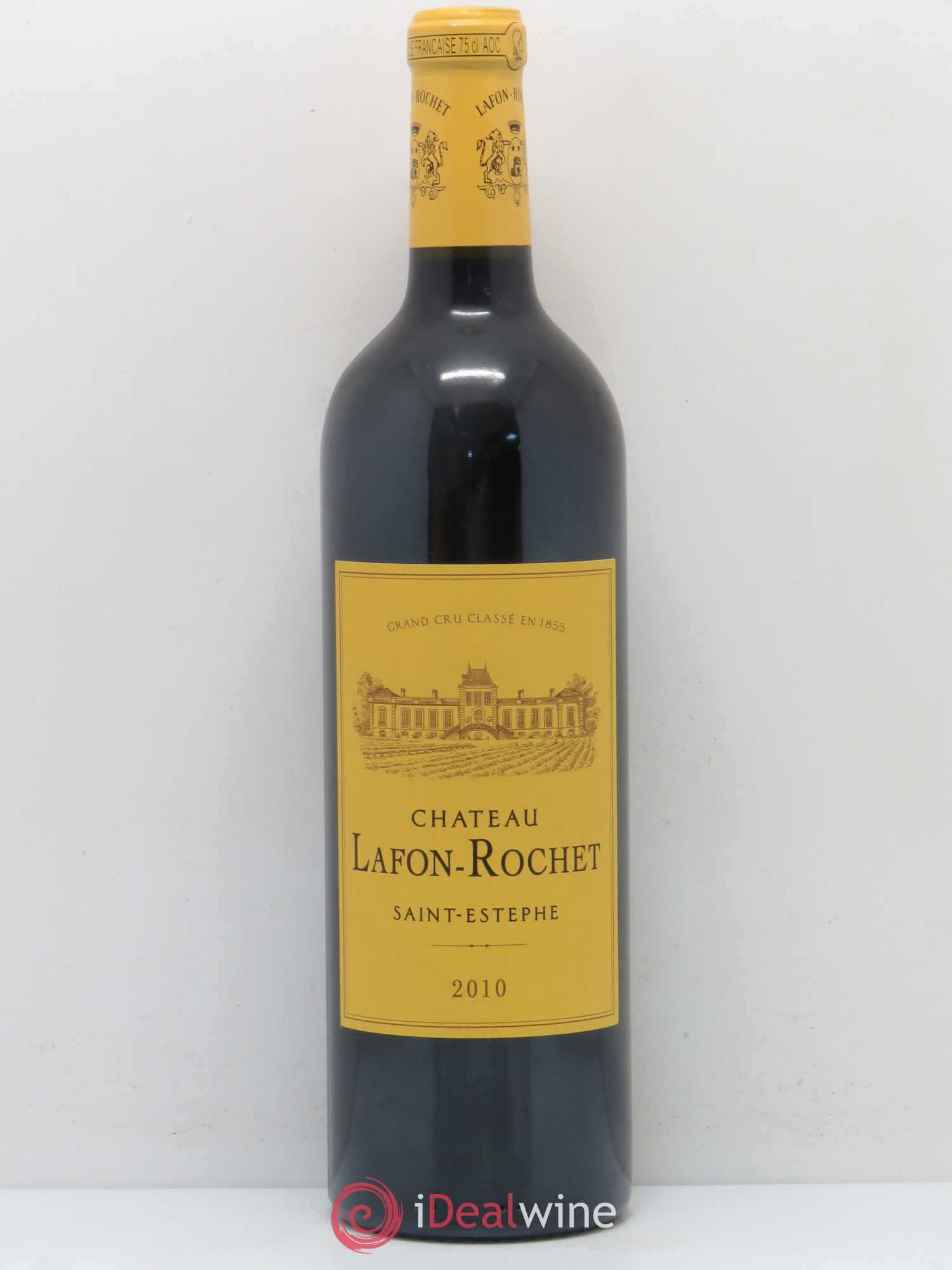 Château Lafon Rochet 4ème Grand Cru Classé 2010 - Lot de 1 bouteille - 0