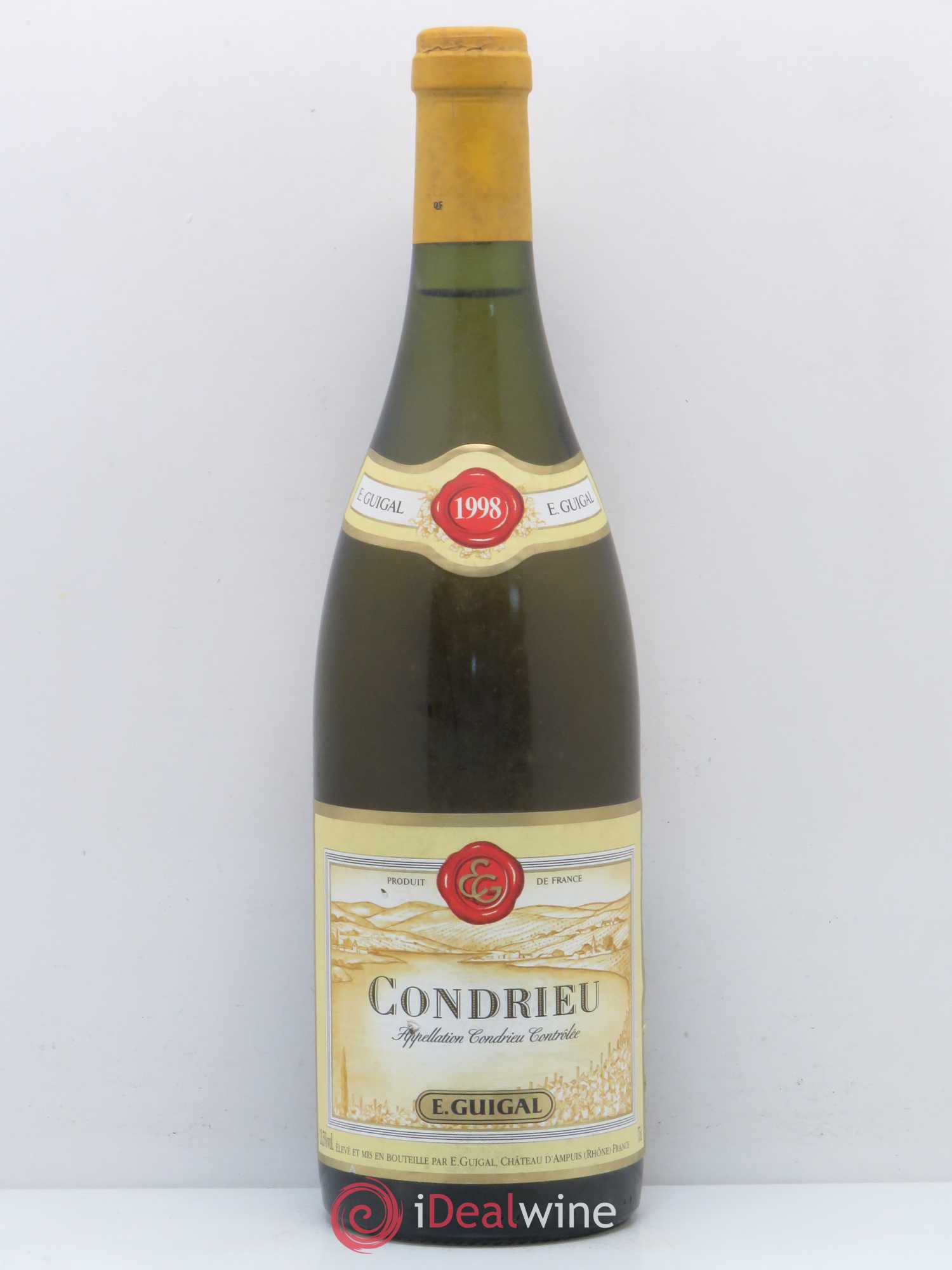 Condrieu Guigal 1998 - Lot de 1 bouteille - 0