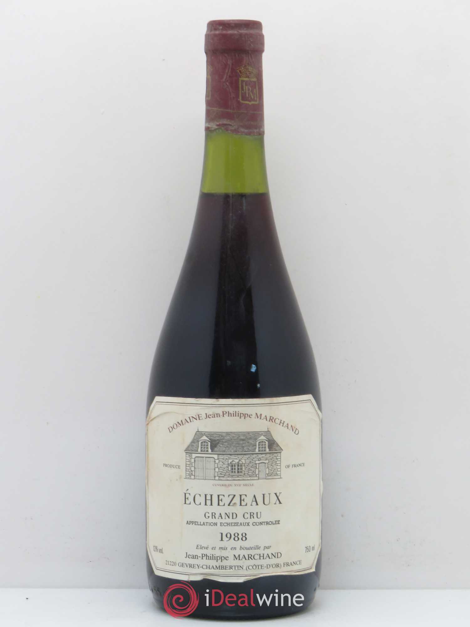 Echezeaux Grand Cru Jean Philippe Marchand 1988 - Lot de 1 bouteille - 0