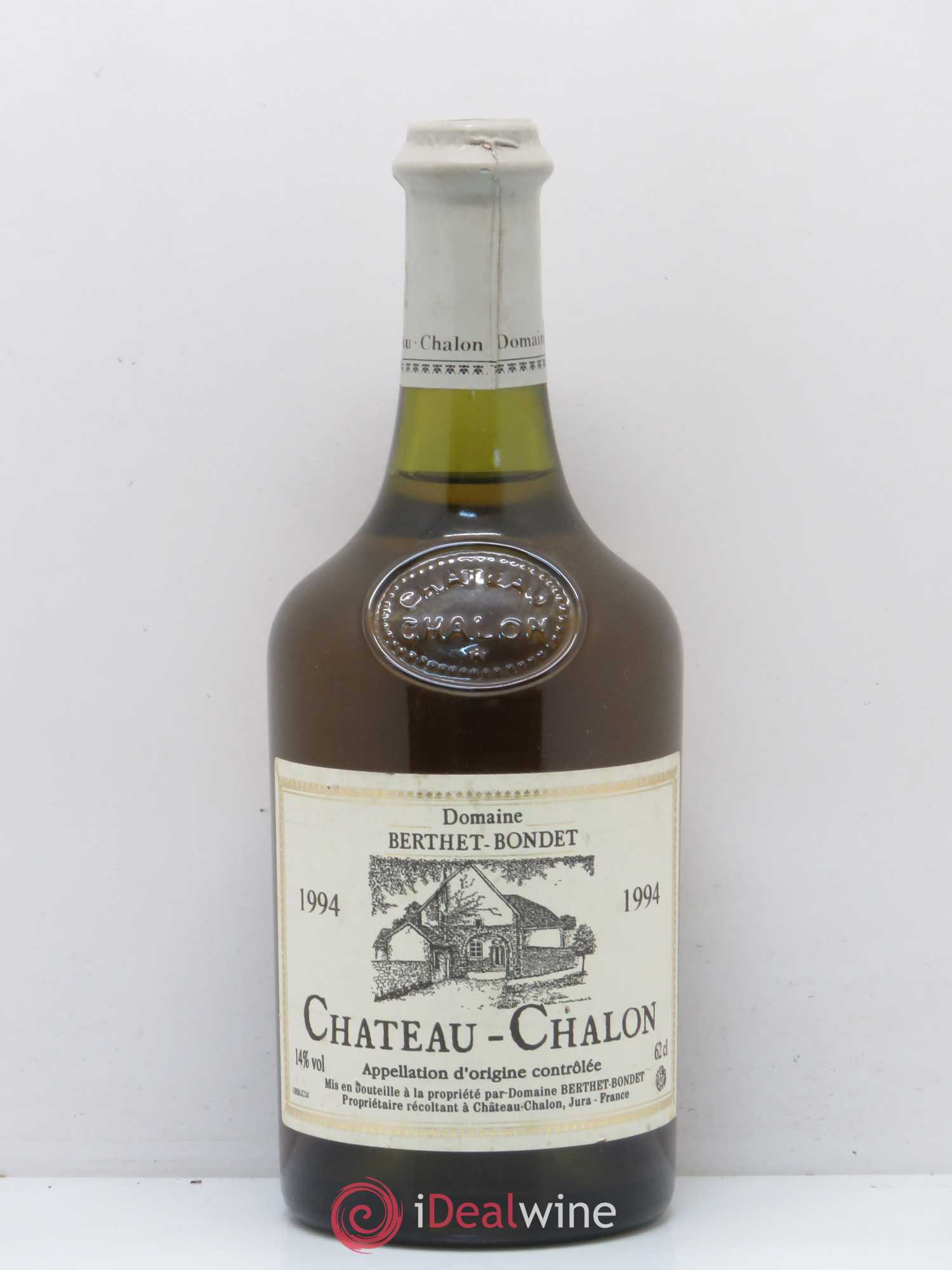 Château-Chalon Berthet-Bondet 1994 - Lot de 1 bouteille - 0