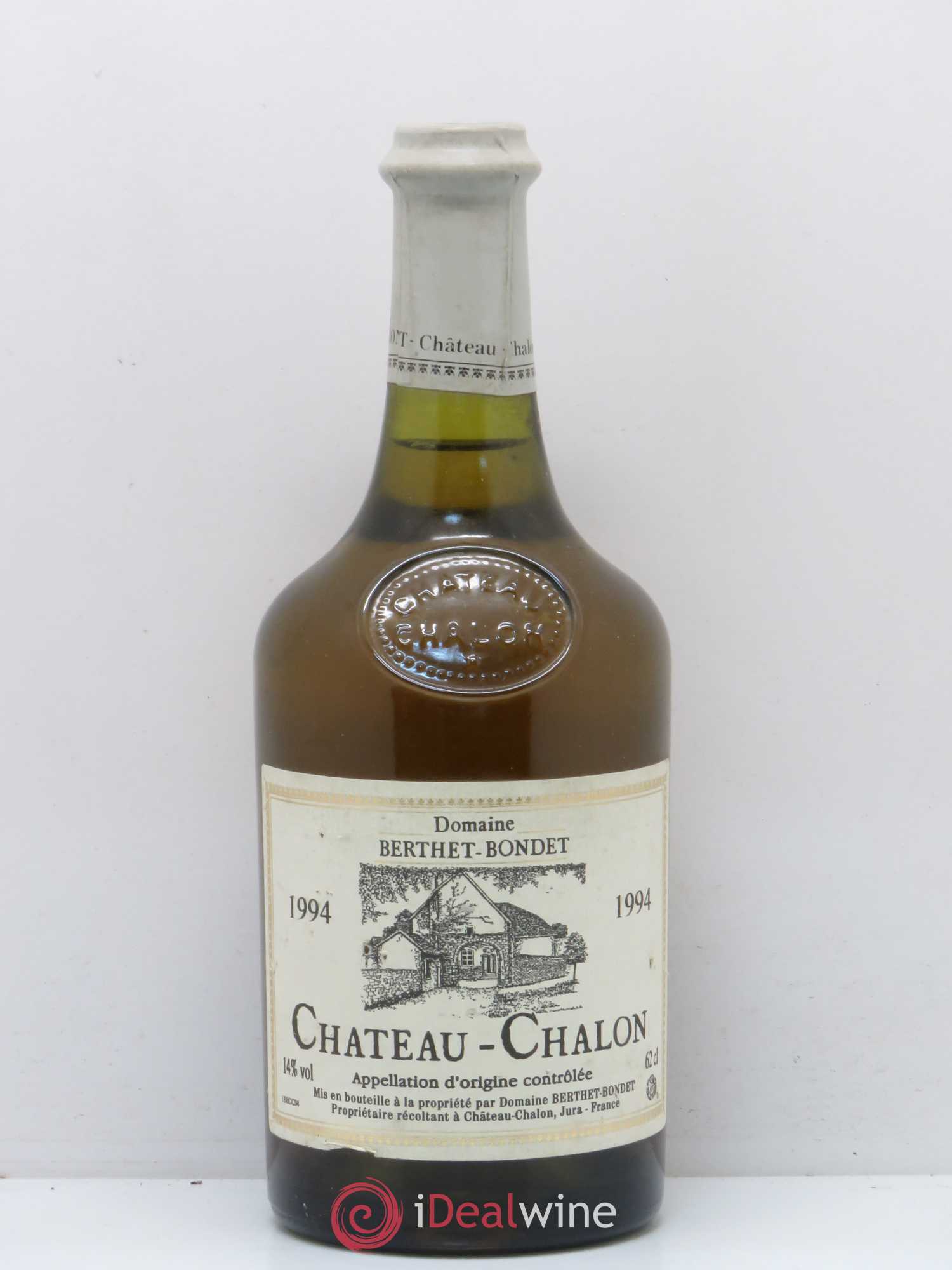 Château-Chalon Berthet-Bondet 1994 - Lot de 1 bouteille - 0