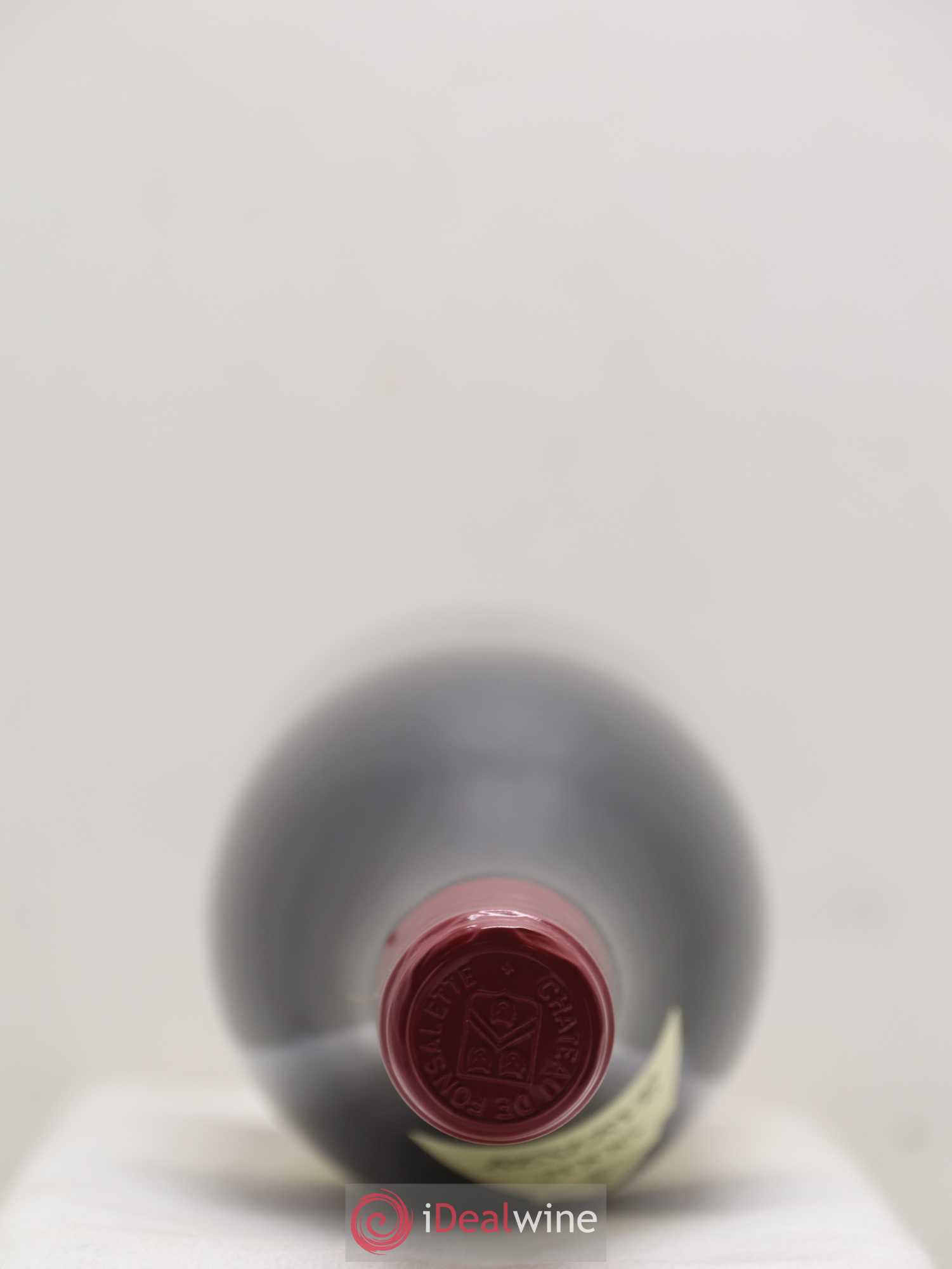 Côtes-du-Rhône Château de Fonsalette Emmanuel Reynaud 2006 - Lot de 1 bouteille - 1