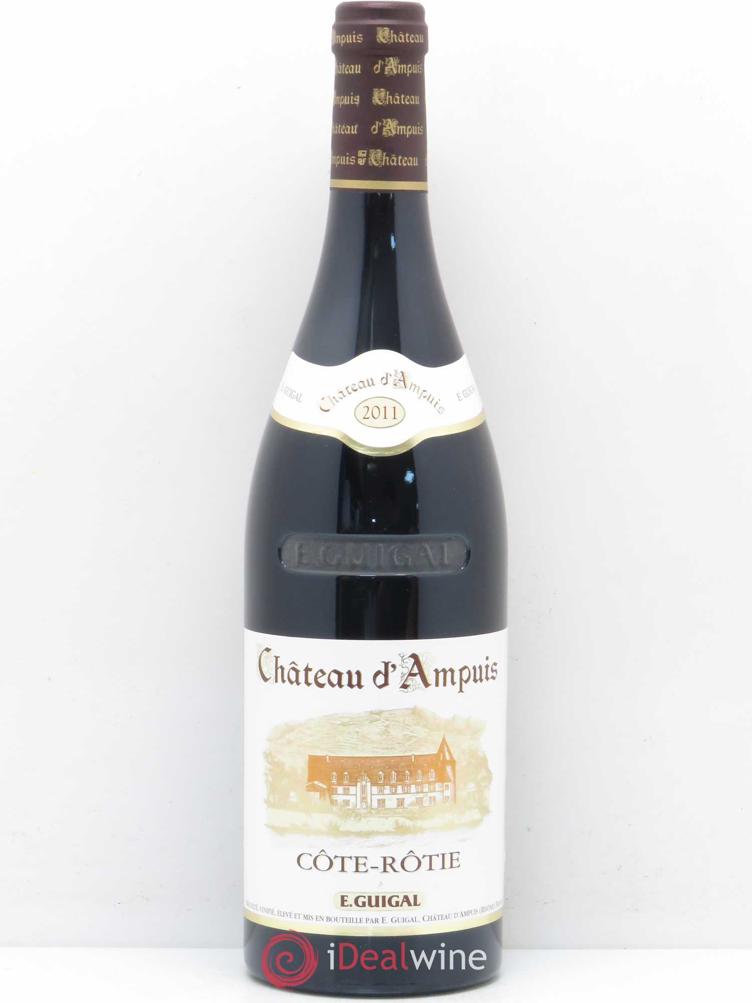 Côte-Rôtie Château d'Ampuis Guigal 2011 - Lot de 1 bouteille - 0