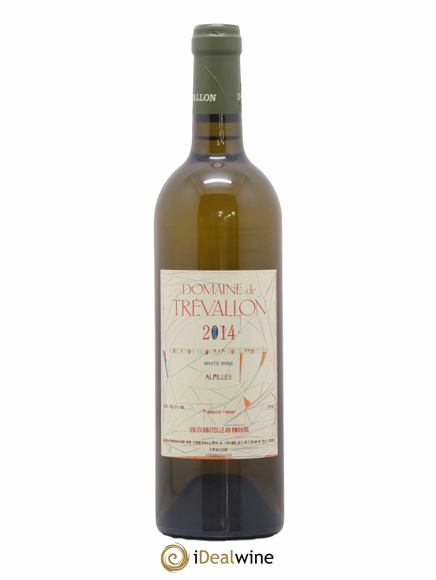 Alpilles Trévallon (Domaine de) Eloi Dürrbach 2014 - Lot de 1 bouteille - 0