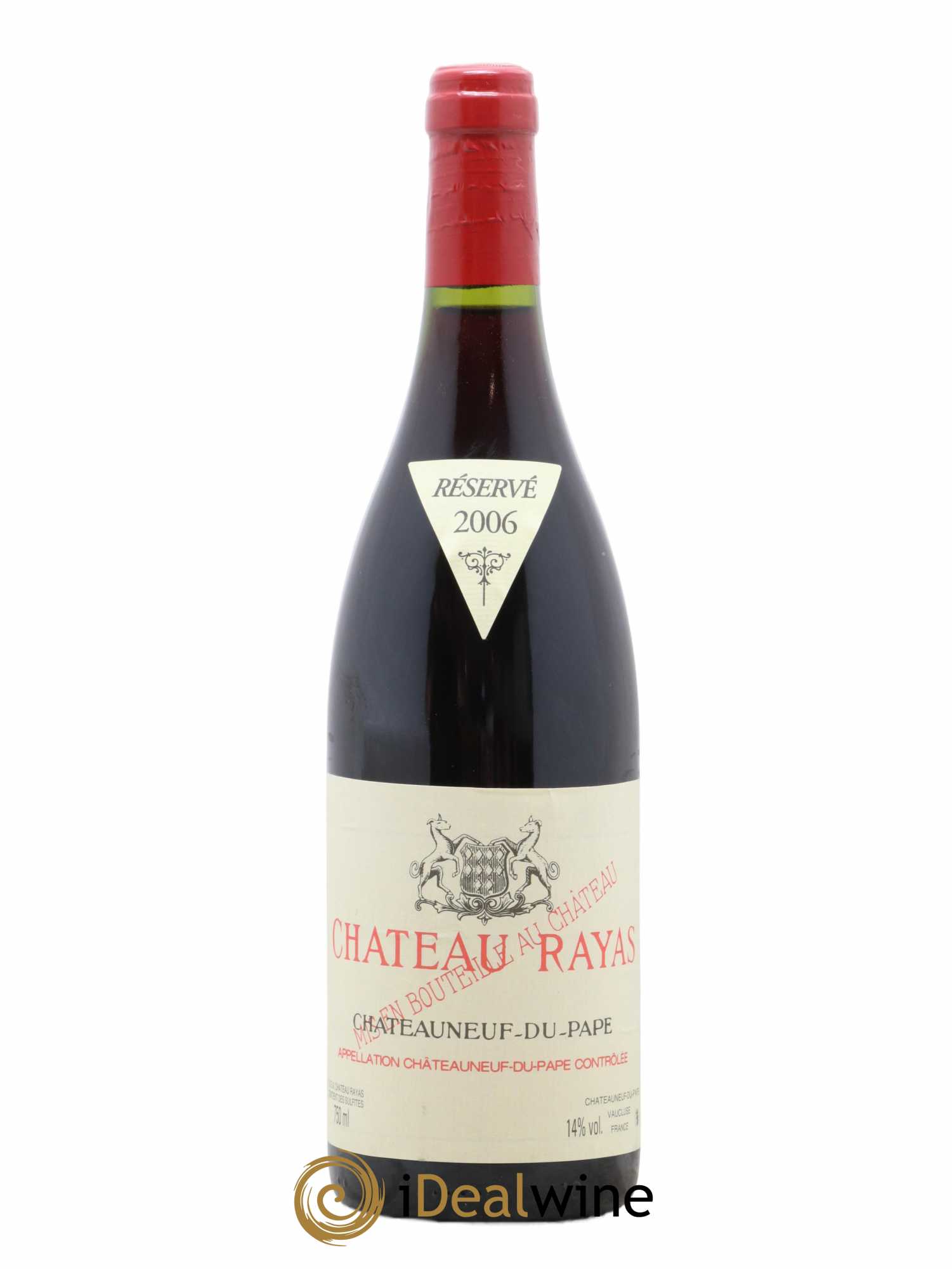 Châteauneuf-du-Pape Château Rayas Emmanuel Reynaud (sans prix de réserve) 2006 - Lot de 1 bouteille - 0