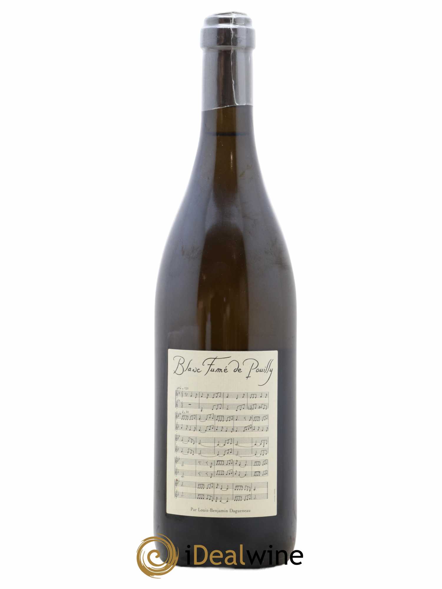 Pouilly-Fumé Blanc Fumé de Pouilly Dagueneau (Domaine Didier - Louis-Benjamin) 2008 - Lot de 1 bouteille - 0