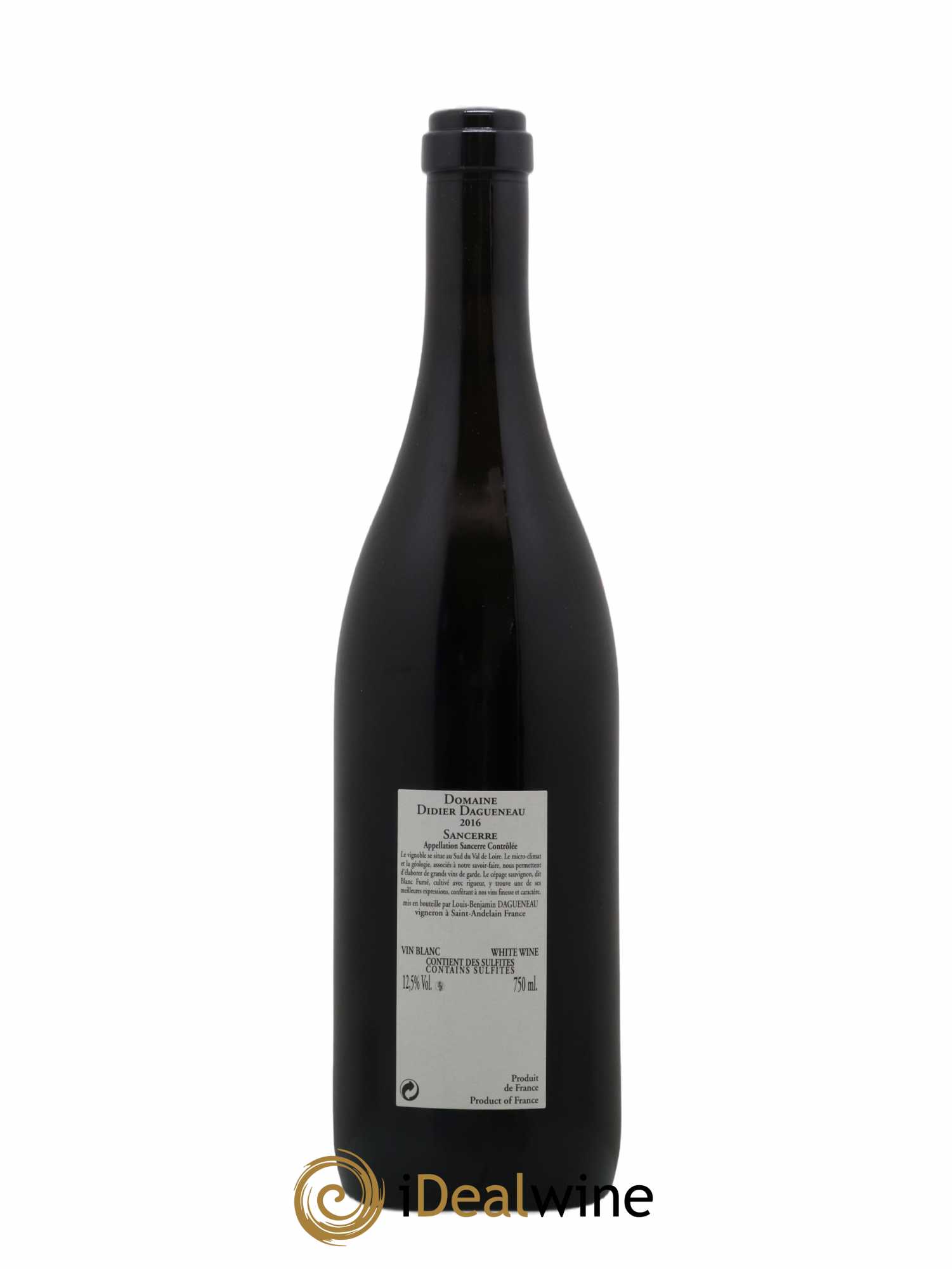 Sancerre 2016 - Posten von 1 Flasche - 1