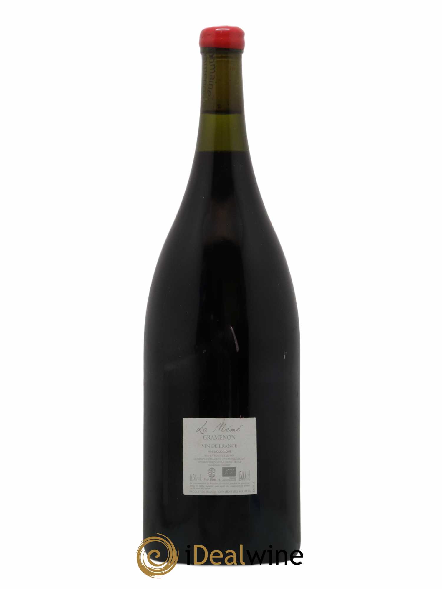 Vin de France La Mémé Ceps Centenaires Gramenon (Domaine) 2016 - Lot de 1 magnum - 1
