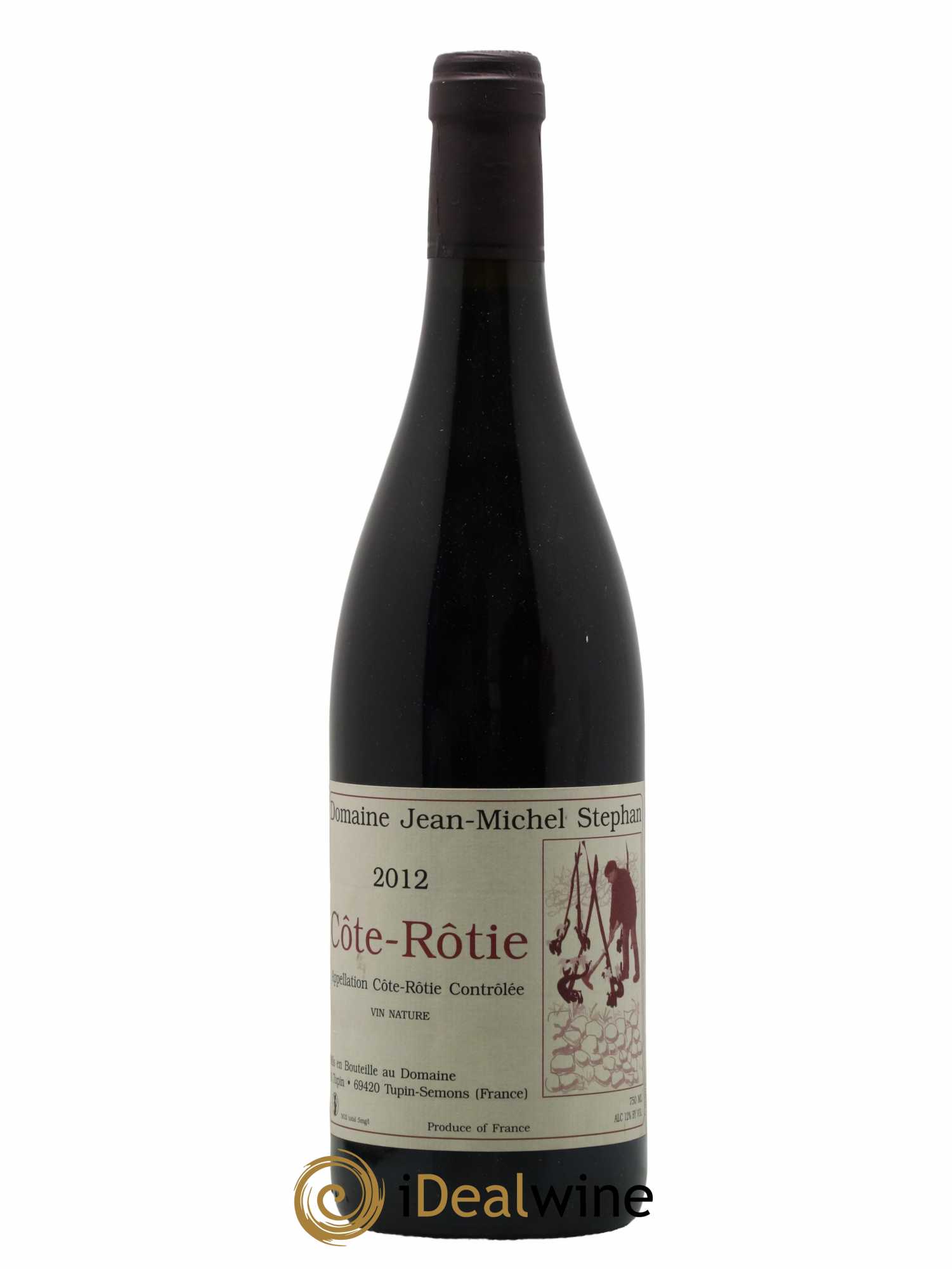 Côte-Rôtie Jean-Michel Stephan 2012 - Lot de 1 bouteille - 0