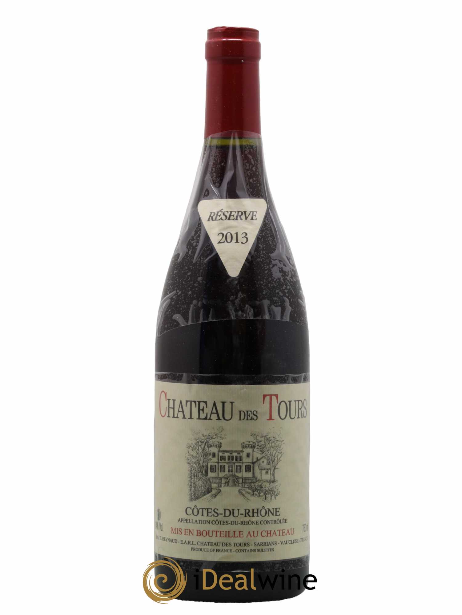 Côtes-du-Rhône Château des Tours Emmanuel Reynaud 2013 - Lot de 1 bouteille - 0