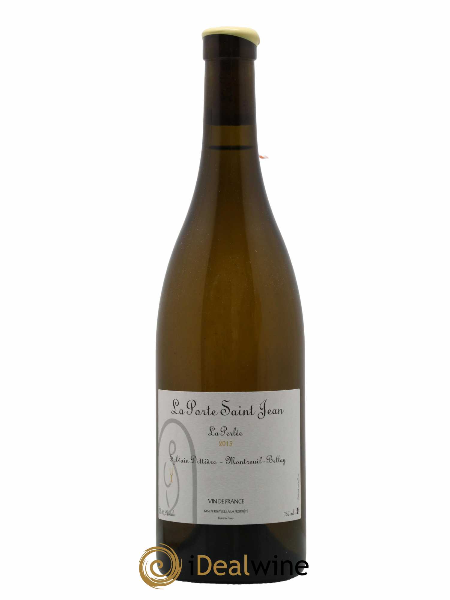 Vin de France La Perlée La Porte Saint Jean 2013 - Lot de 1 bouteille - 0