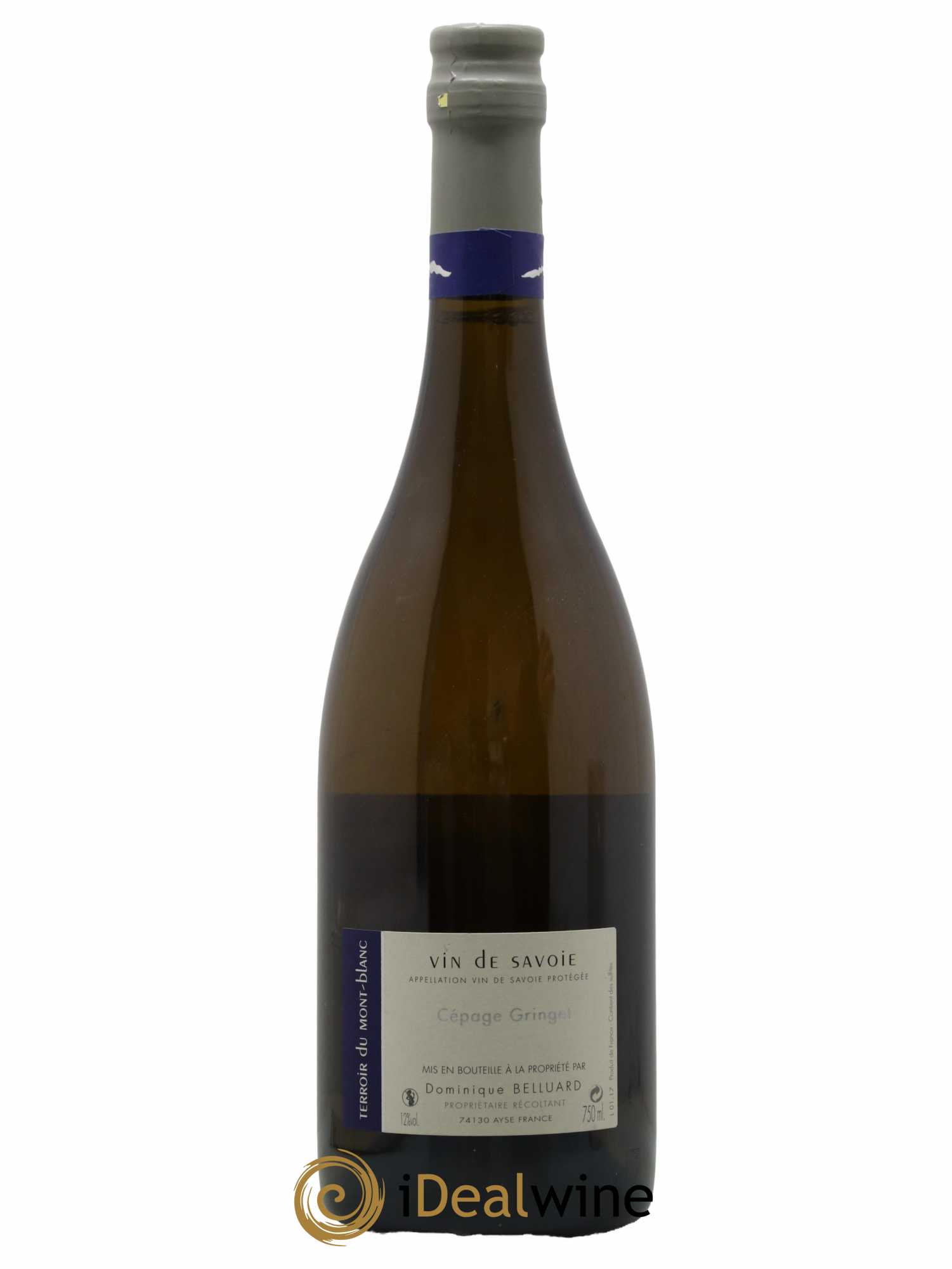 Vin de Savoie Le Feu Domaine Belluard 2017 - Lot de 1 bouteille - 1