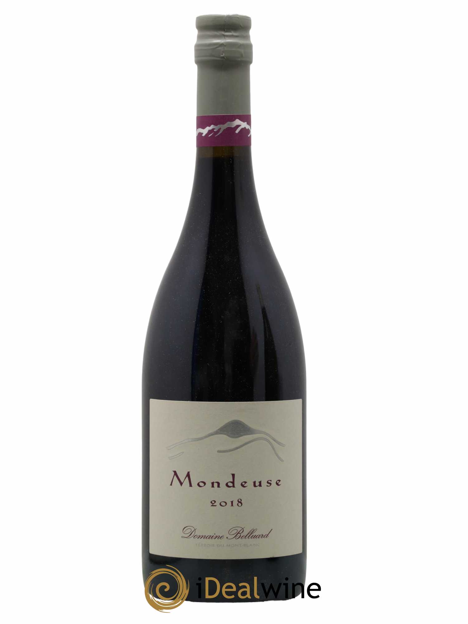 Vin de France Mondeuse Domaine Belluard 2018 - Lot de 1 bouteille - 0