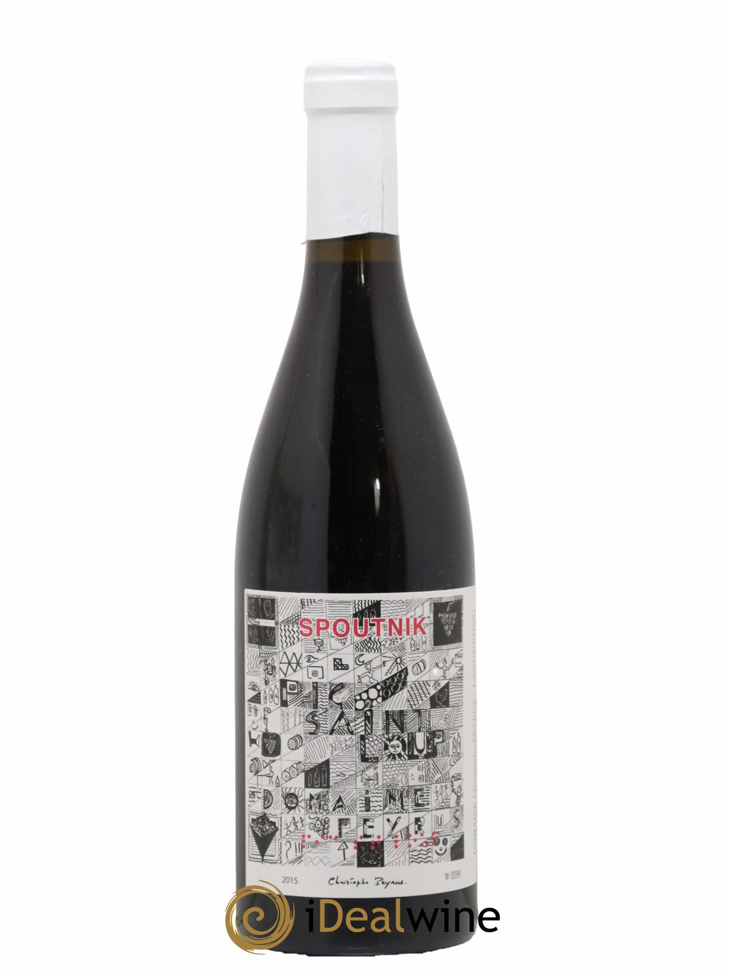 Pic Saint-Loup Clos des Reboussiers Spoutnik 2015 - Lot de 1 bouteille - 0