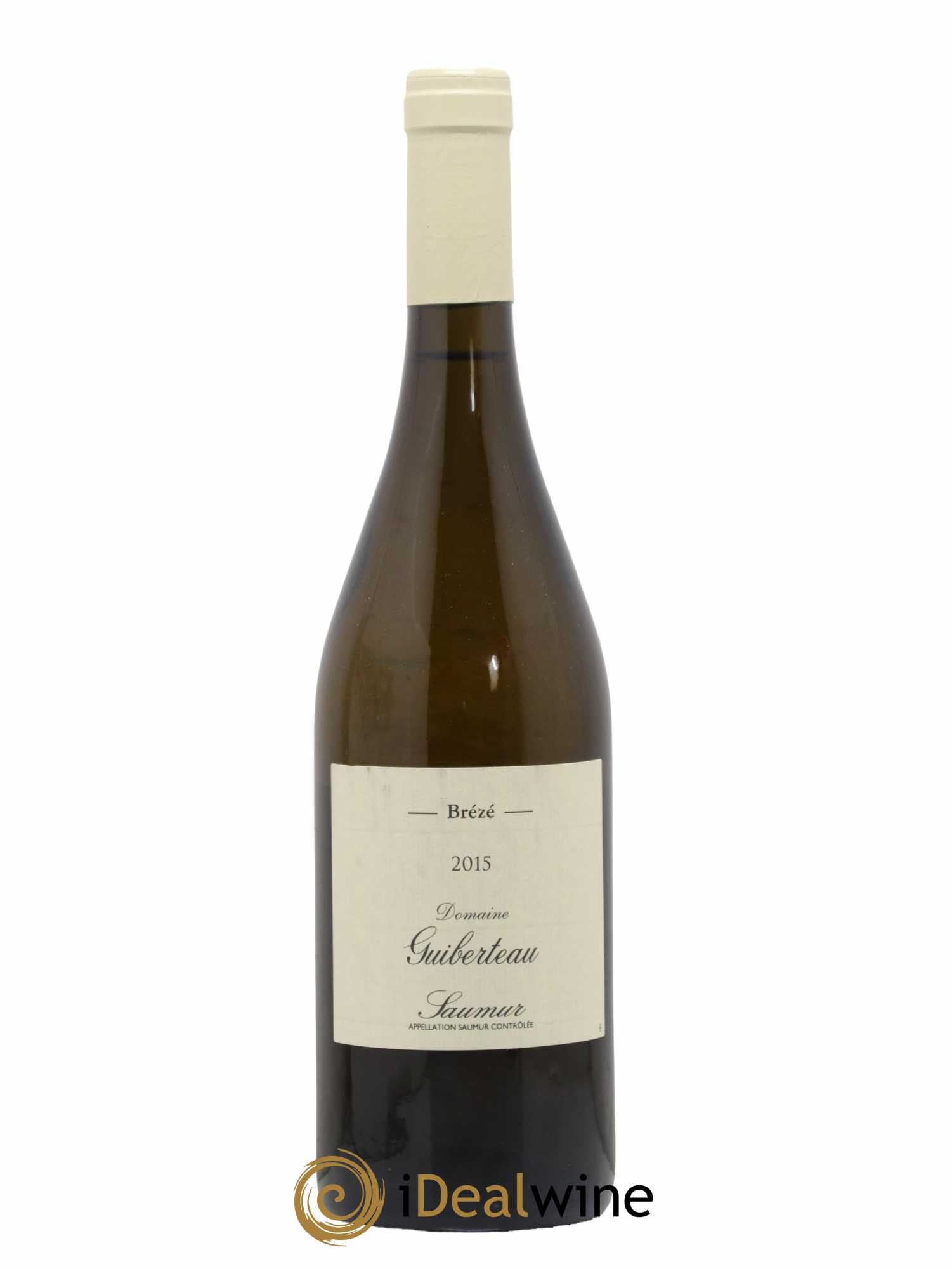 Saumur Brézé Domaine Guiberteau 2015 - Lot de 1 bouteille - 0