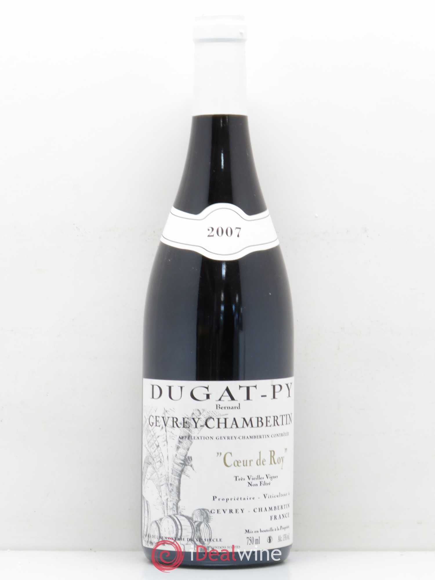 Gevrey-Chambertin Coeur de Roy Très Vieilles Vignes Dugat-Py Tres vieilles Vignes 2007 - Posten von 1 Flasche - 0
