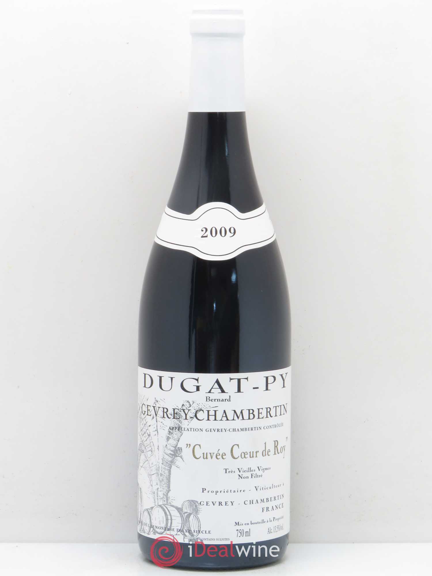 Gevrey-Chambertin Coeur de Roy Très Vieilles Vignes Dugat-Py Très Vieilles Vignes 2009 - Posten von 1 Flasche - 0
