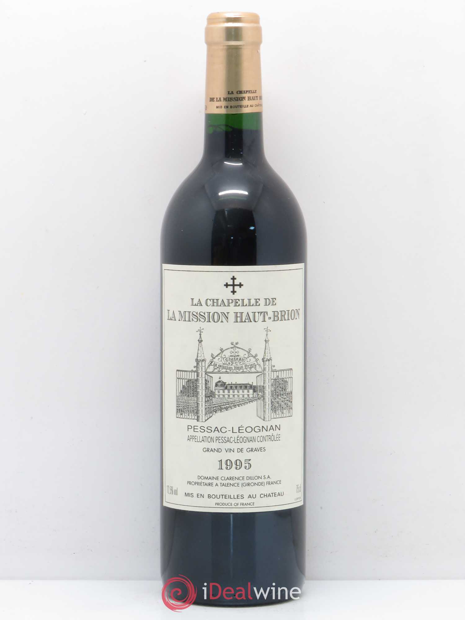 La Chapelle de La Mission Haut-Brion Second Vin 1995 - Lot de 1 bouteille - 0