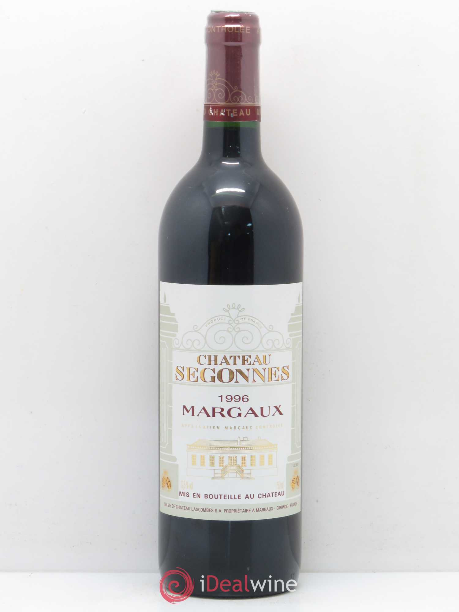 Château Segonnes 1996 - Posten von 1 Flasche - 0