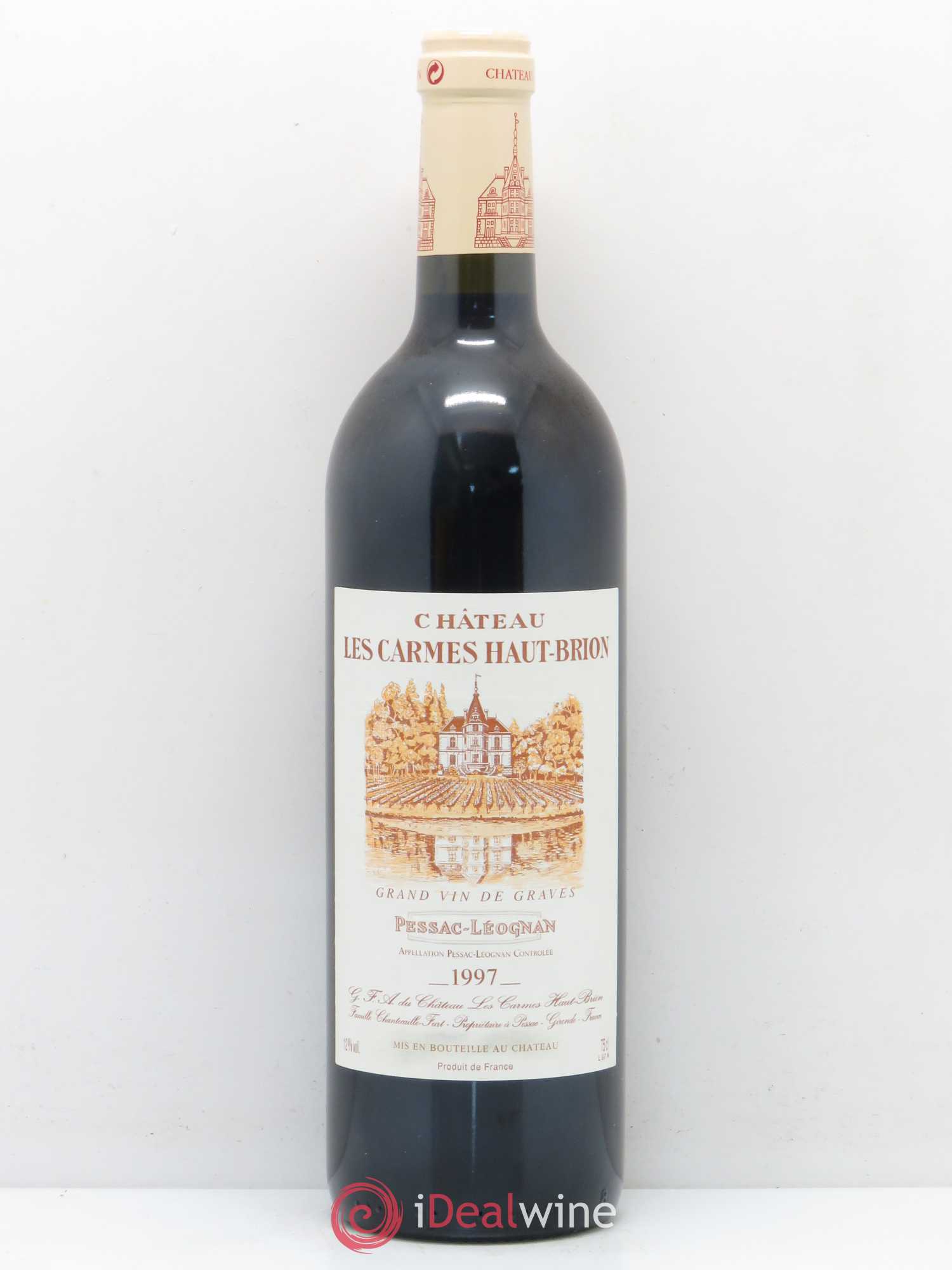 Château Les Carmes Haut-Brion 1997 - Lot de 1 bouteille - 0