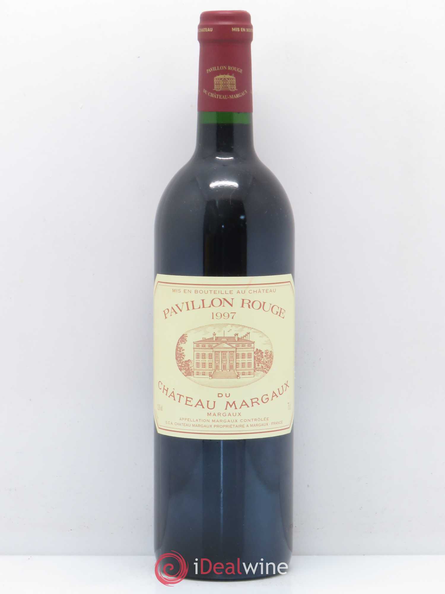Pavillon Rouge du Château Margaux Second Vin 1997 - Lot de 1 bouteille - 0