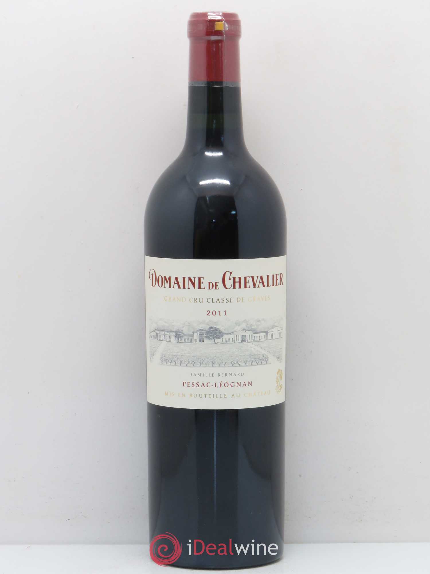 Domaine de Chevalier Cru Classé de Graves 2011 - Lot de 1 bouteille - 0