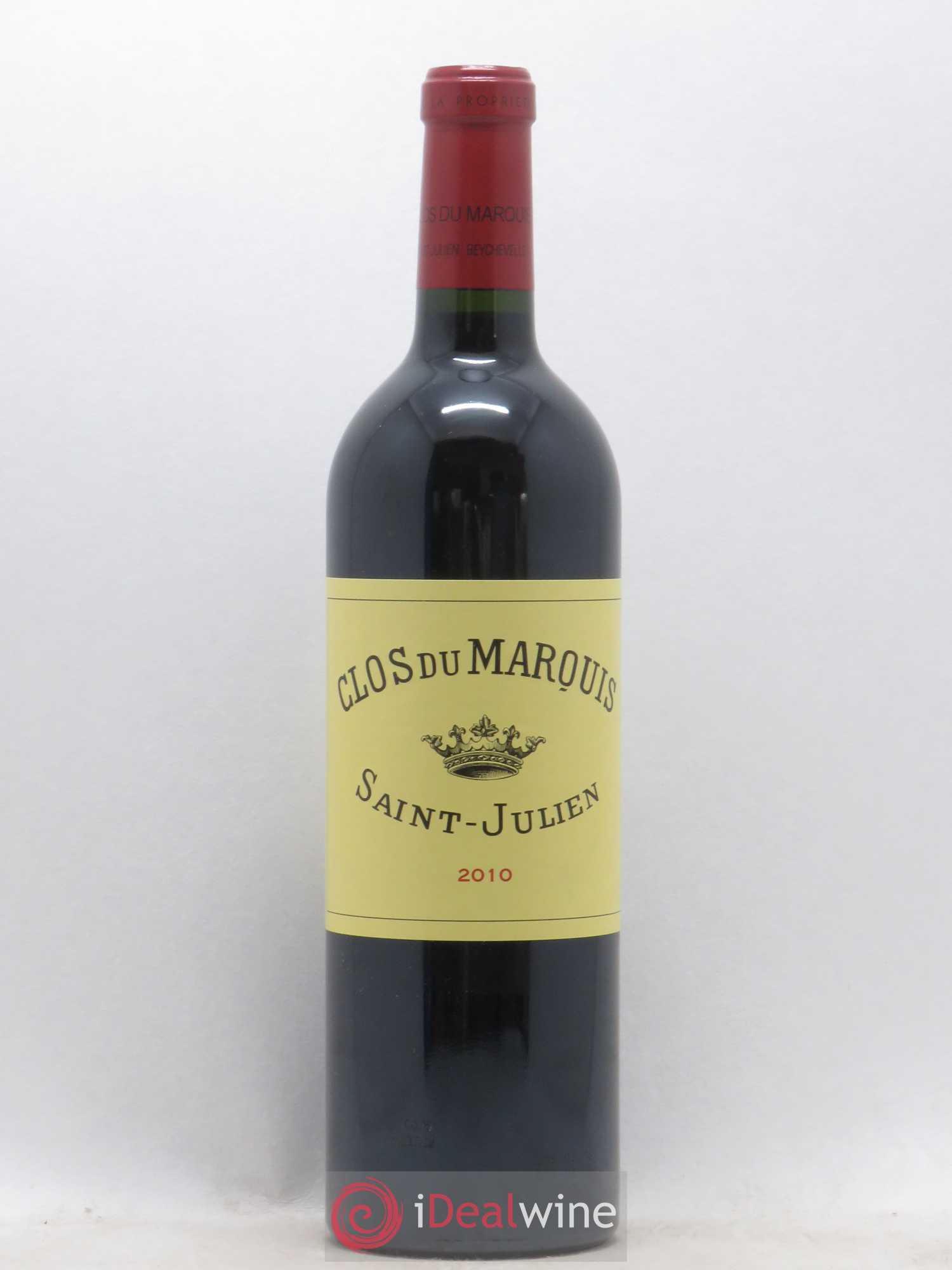 Clos du Marquis 2010 - Lot de 1 bouteille - 0