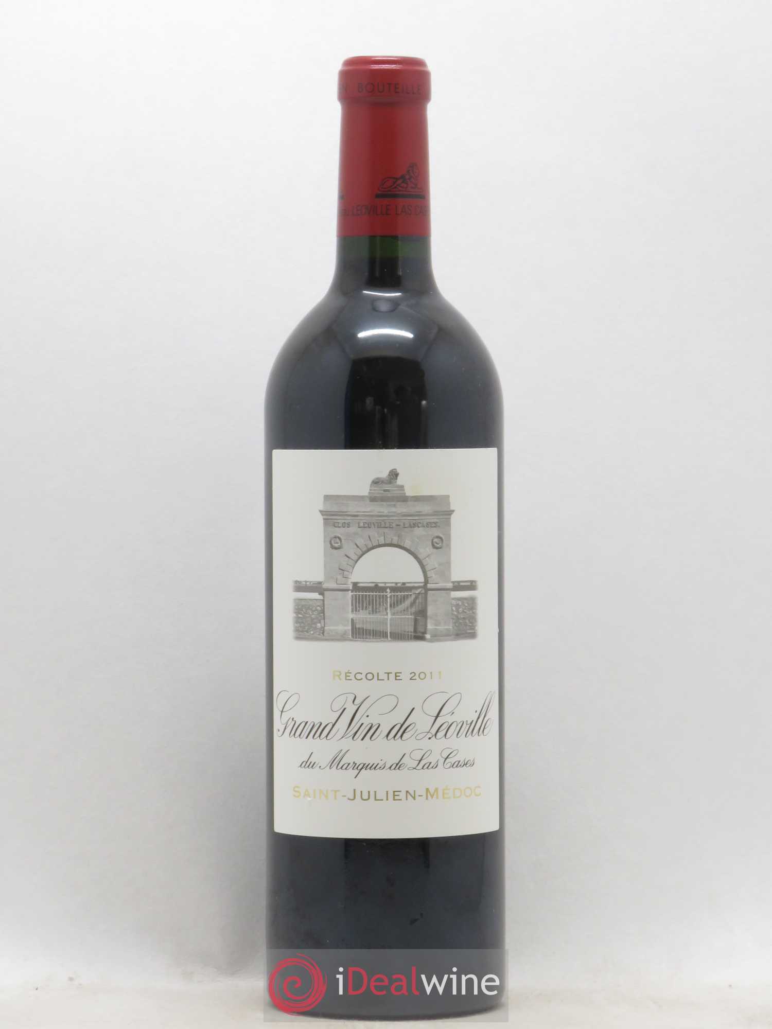 Château Léoville Las Cases 2ème Grand Cru Classé 2011 - Lot de 1 bouteille - 0