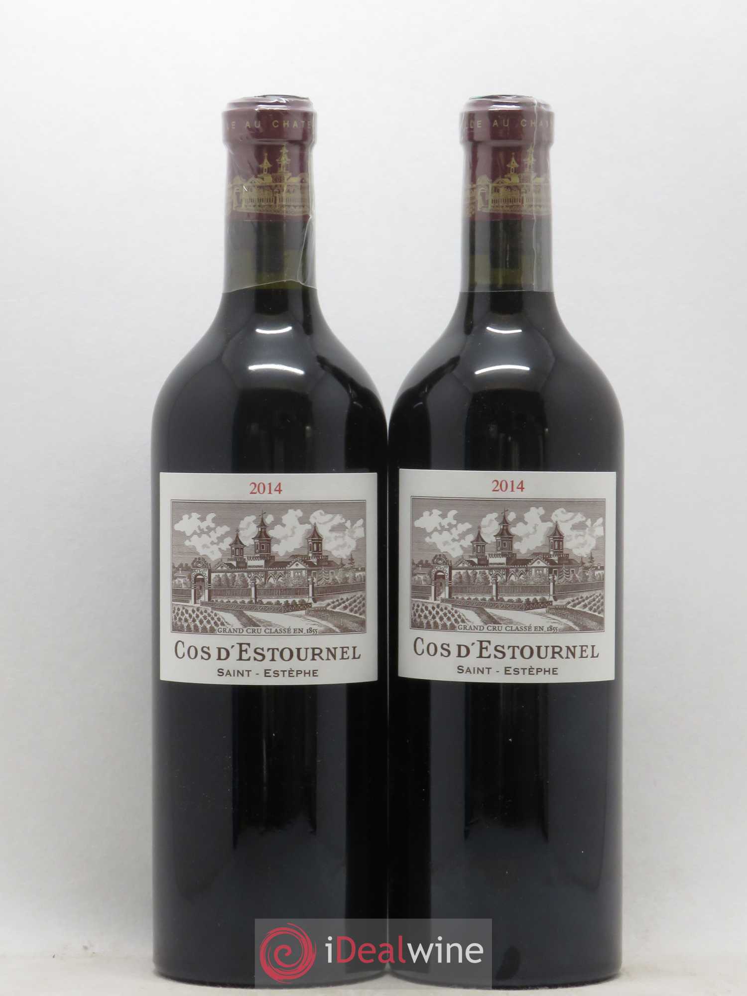 Cos d'Estournel 2ème Grand Cru Classé 2014 - Lot de 2 bouteilles - 0