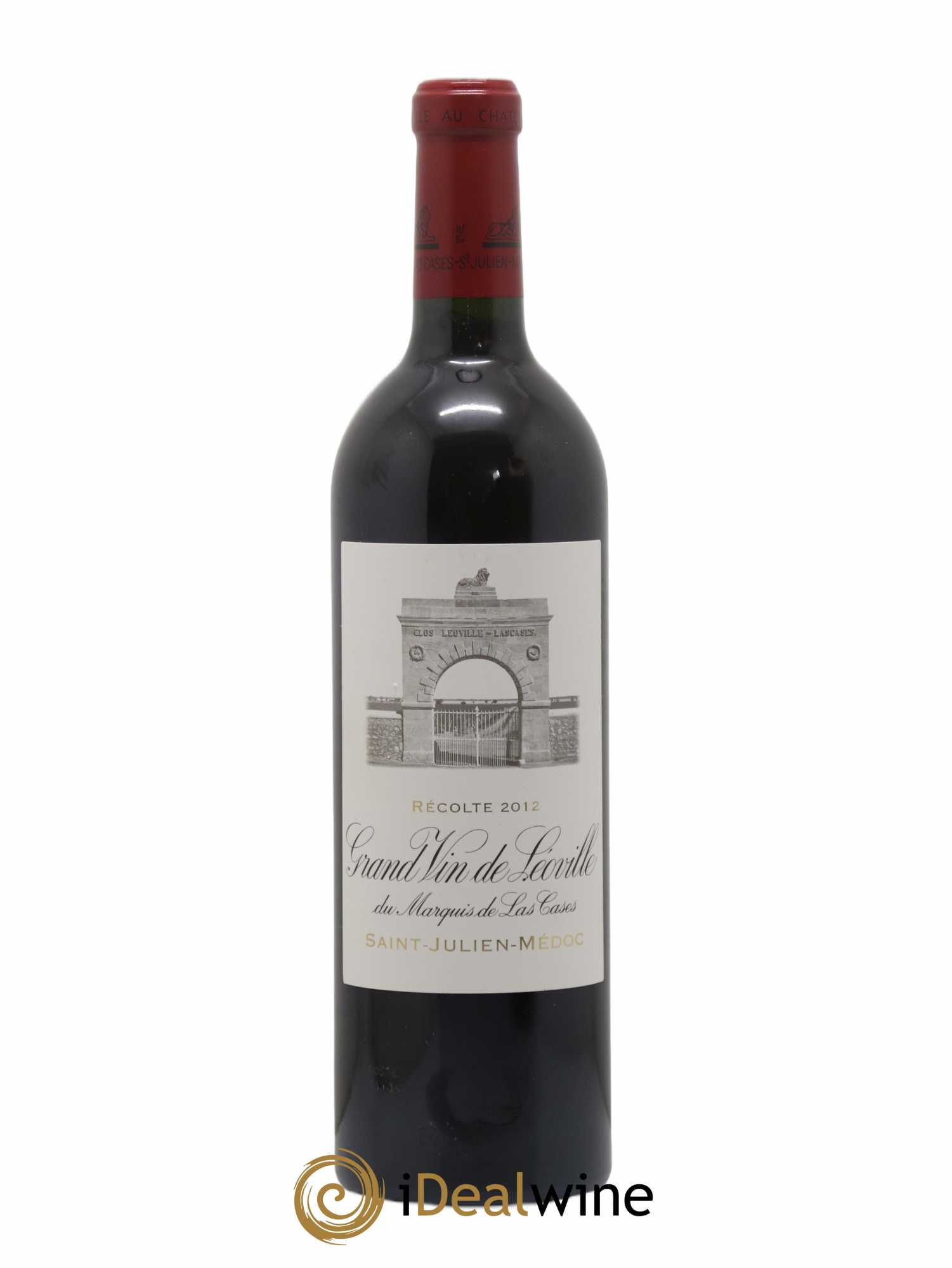 Château Léoville Las Cases 2ème Grand Cru Classé 2012 - Lot de 1 bouteille - 0