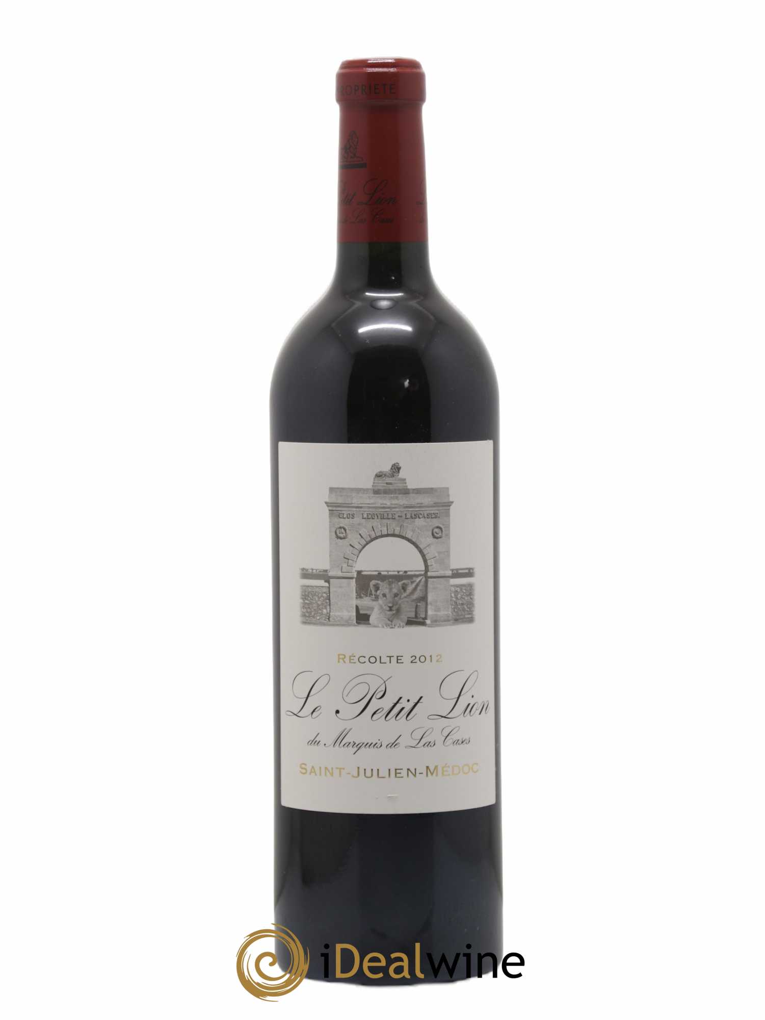 Le Petit Lion du Marquis de Las Cases Second Vin 2012 - Lot de 1 bouteille - 0