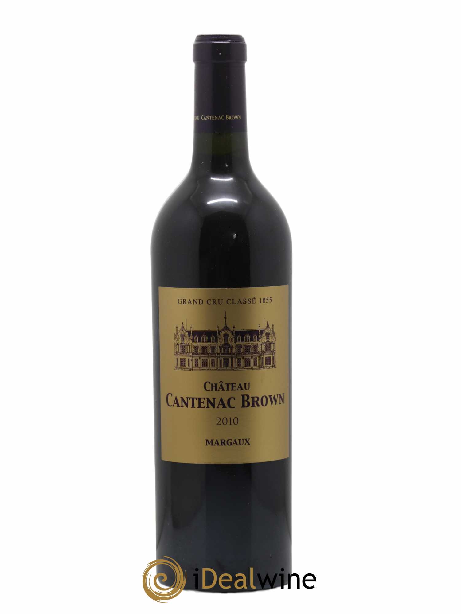 Château Cantenac Brown 3ème Grand Cru Classé 2010 - Lot de 1 bouteille - 0