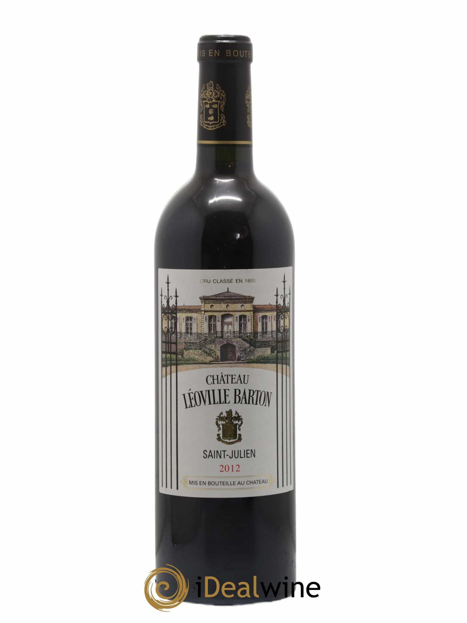 Château Léoville Barton 2ème Grand Cru Classé 2012 - Lot de 1 bouteille - 0