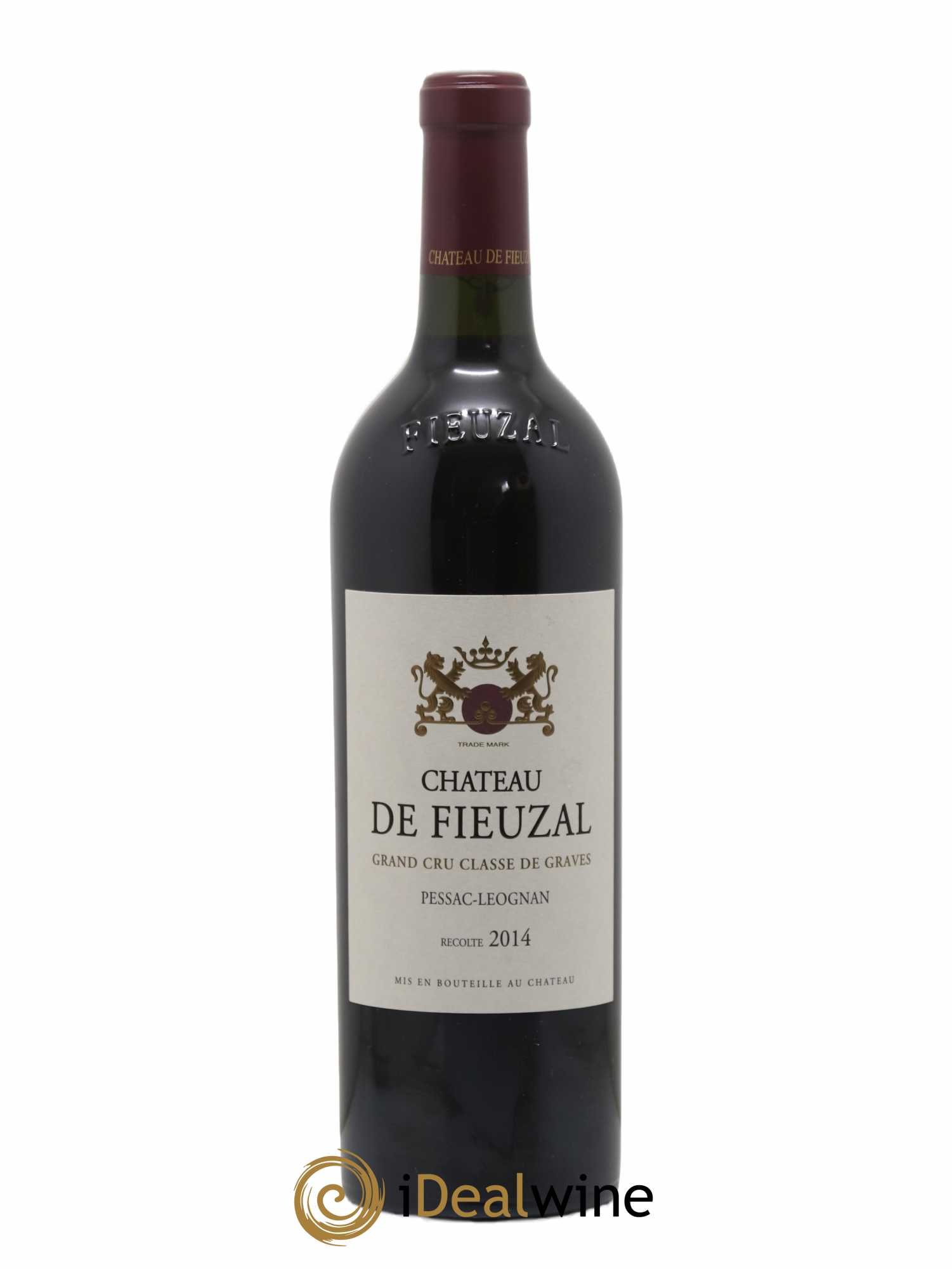 Château de Fieuzal Cru Classé de Graves 2014 - Lot de 1 bouteille - 0