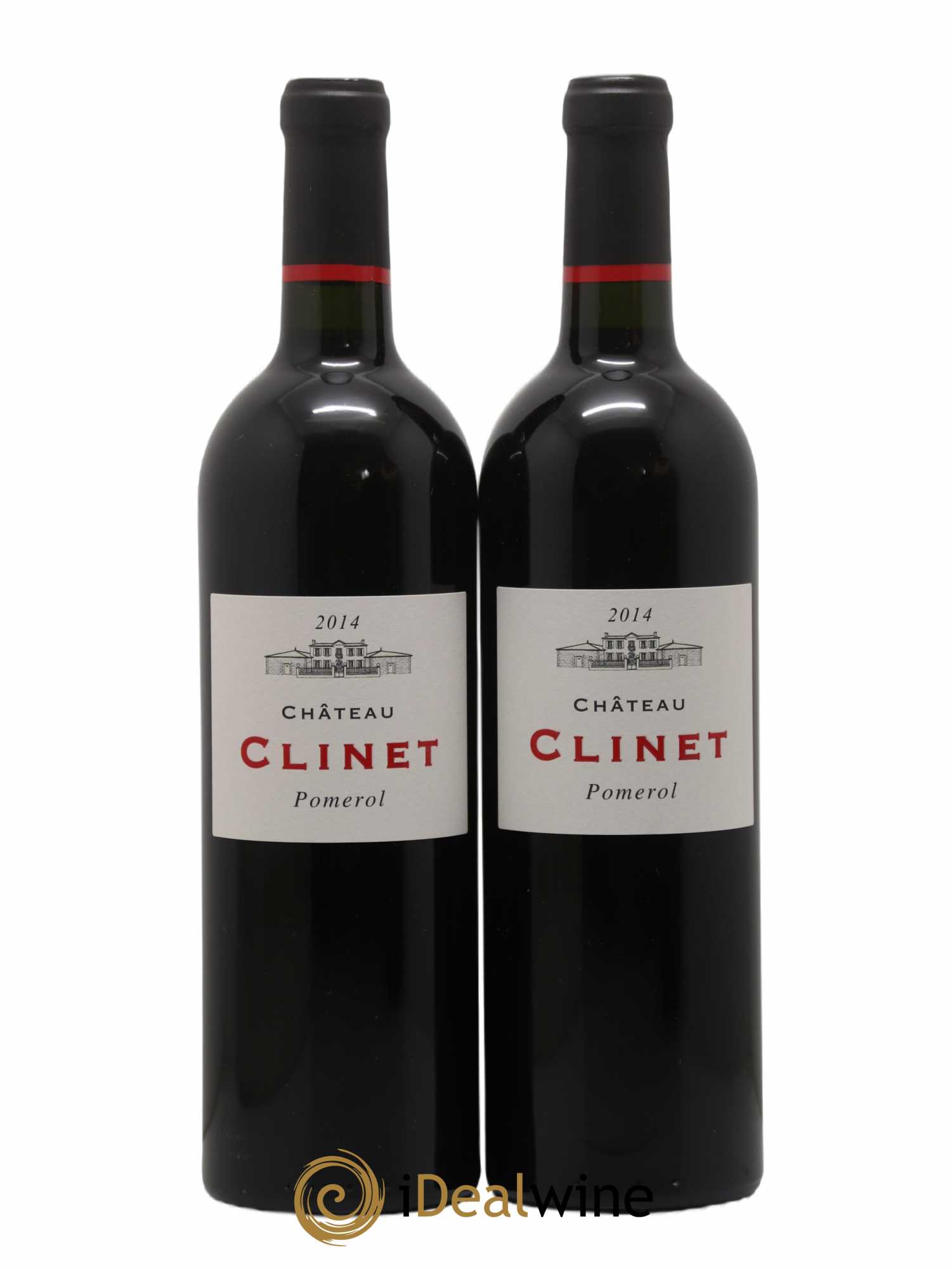 Château Clinet 2014 - Lot de 2 bouteilles - 0