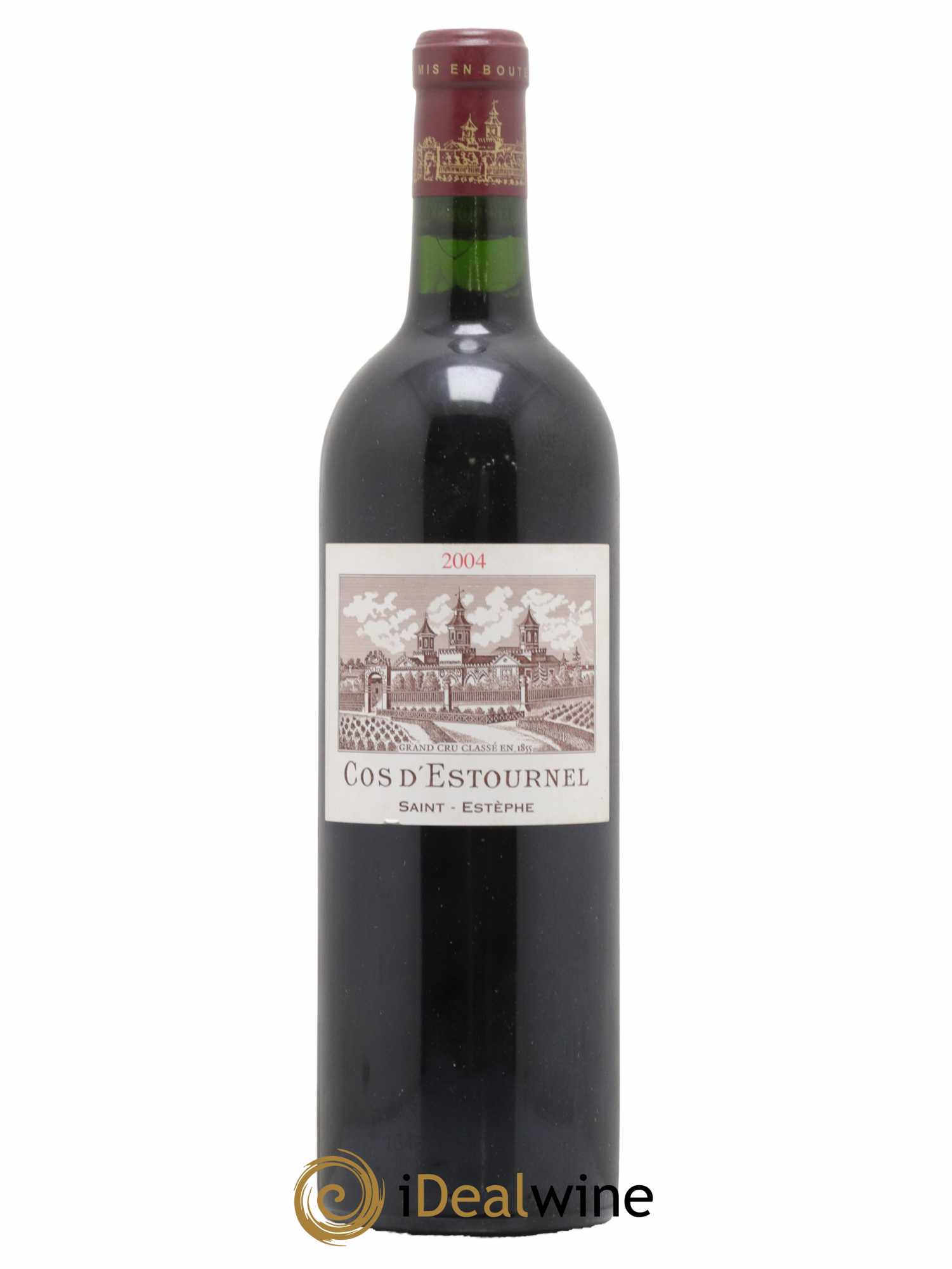 Cos d'Estournel 2ème Grand Cru Classé 2004 - Lot de 1 bouteille - 0