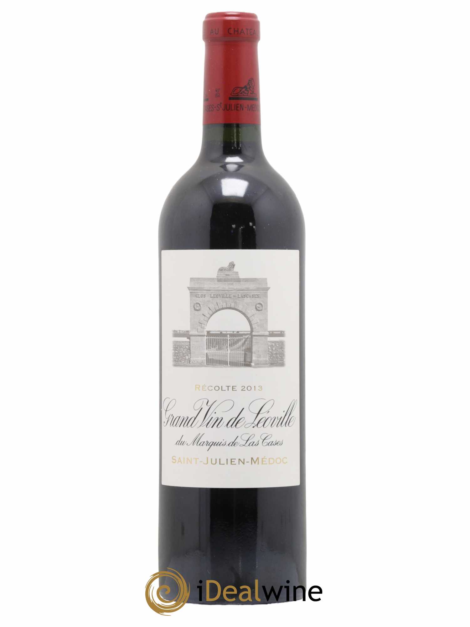 Château Léoville Las Cases 2ème Grand Cru Classé 2013 - Lot de 1 bouteille - 0