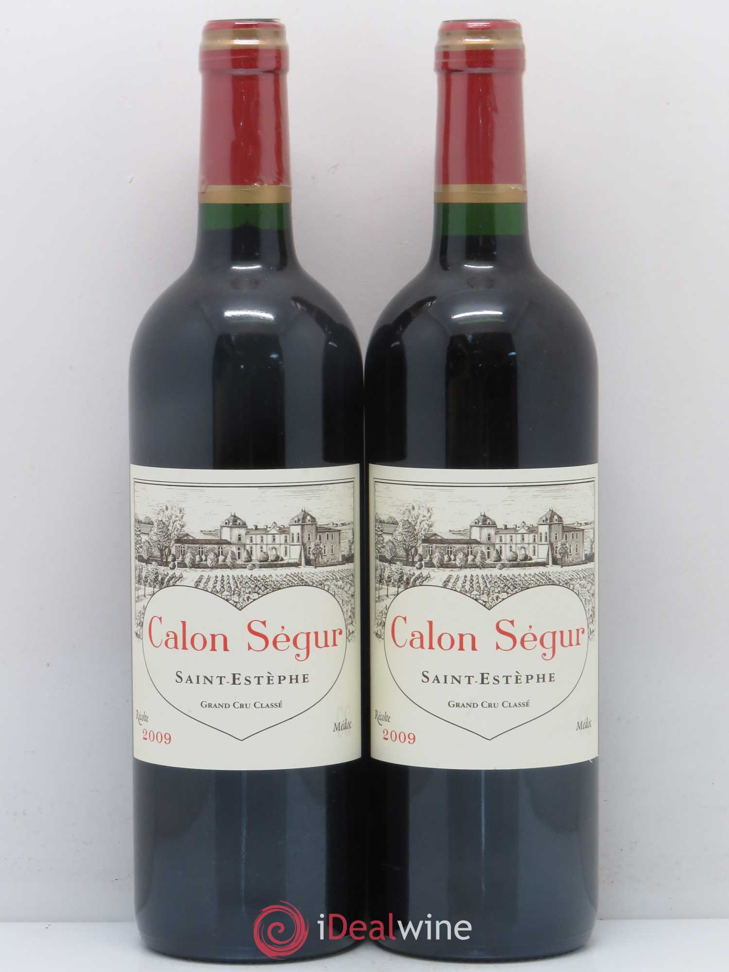 Château Calon Ségur 3ème Grand Cru Classé 2009 - Lot de 2 bouteilles - 0