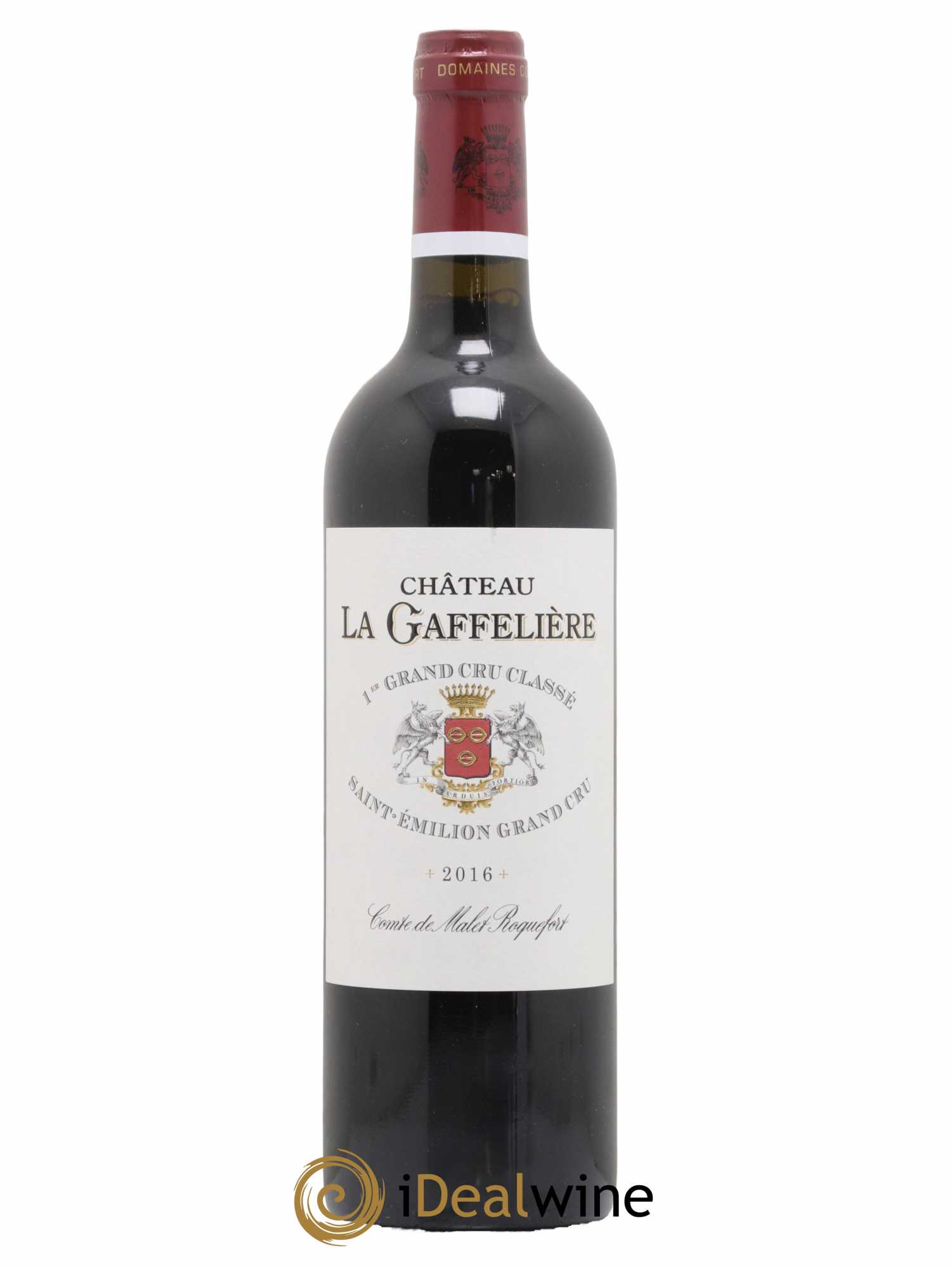 Château la Gaffelière 1er Grand Cru Classé B 2016 - Lot de 1 bouteille - 0