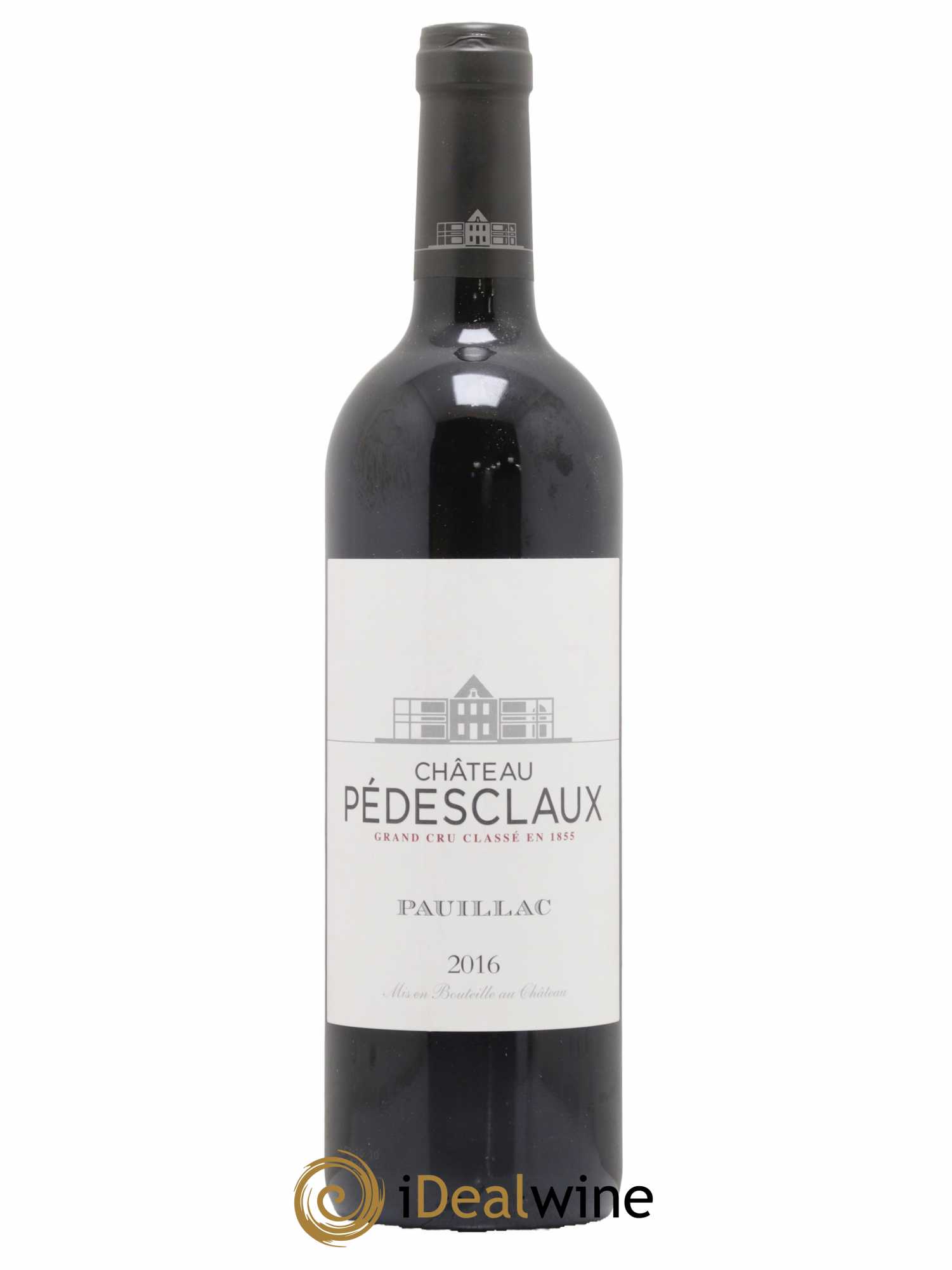 Château Pedesclaux 5ème Grand Cru Classé 2016 - Lot de 1 bouteille - 0