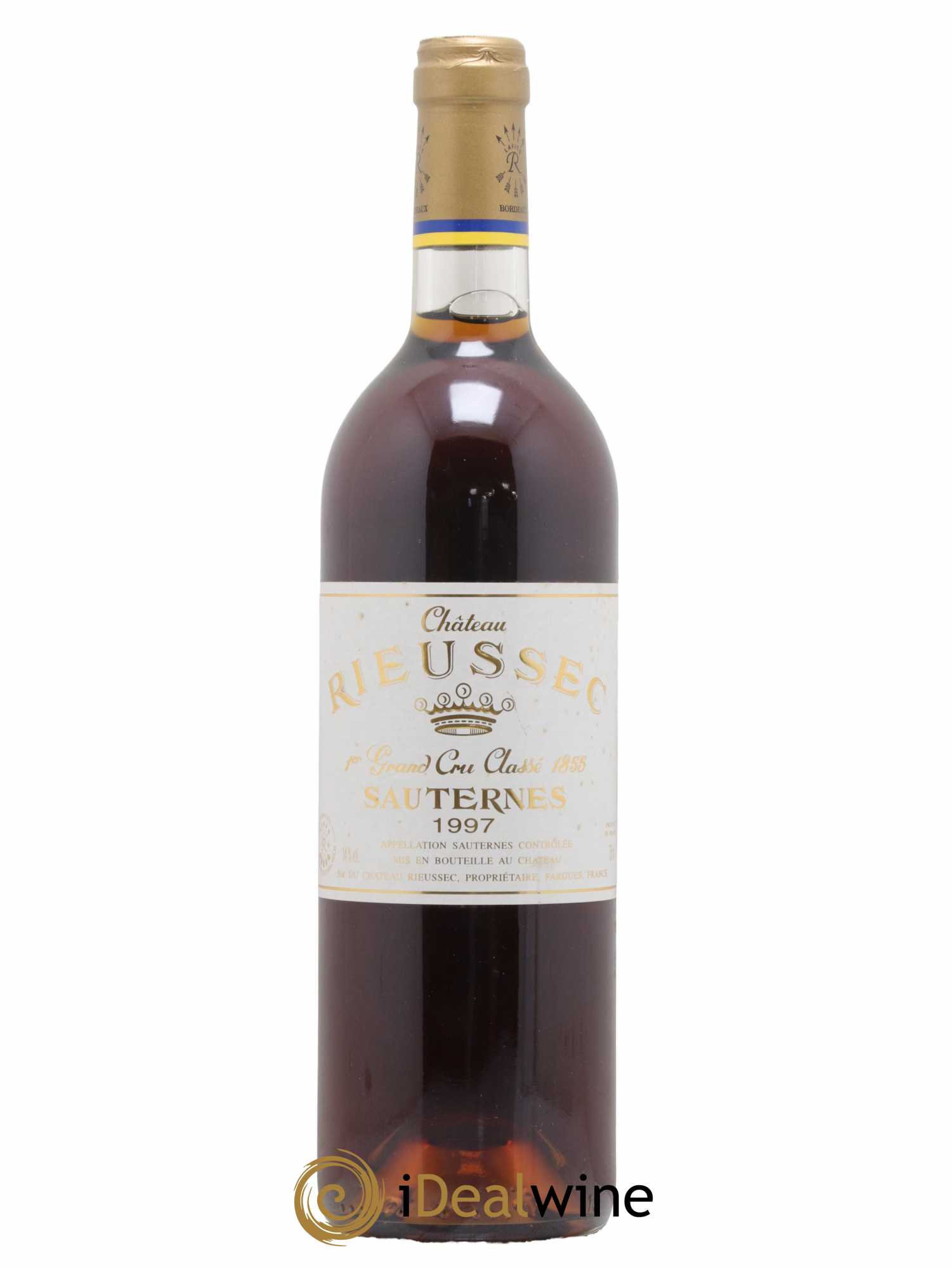 Château Rieussec 1er Grand Cru Classé 1997 - Posten von 1 Flasche - 0