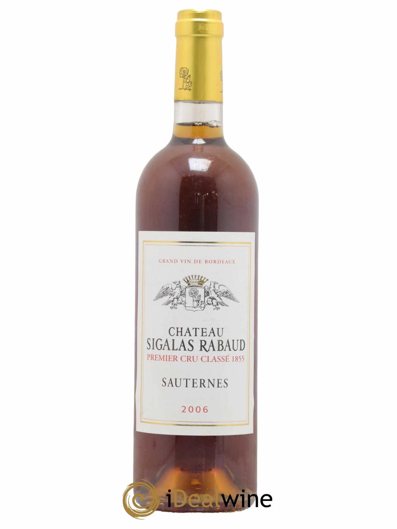 Château Sigalas Rabaud 1er Grand Cru Classé 2006 - Posten von 1 Flasche - 0