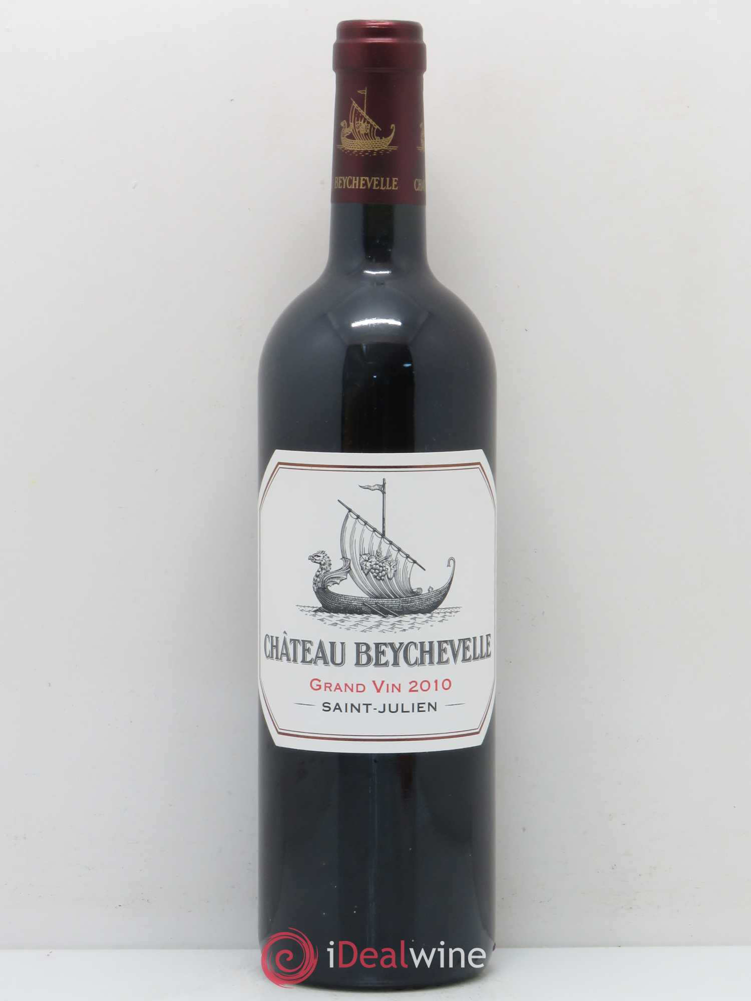 Château Beychevelle 4ème Grand Cru Classé 2010 - Lot de 1 bouteille - 0