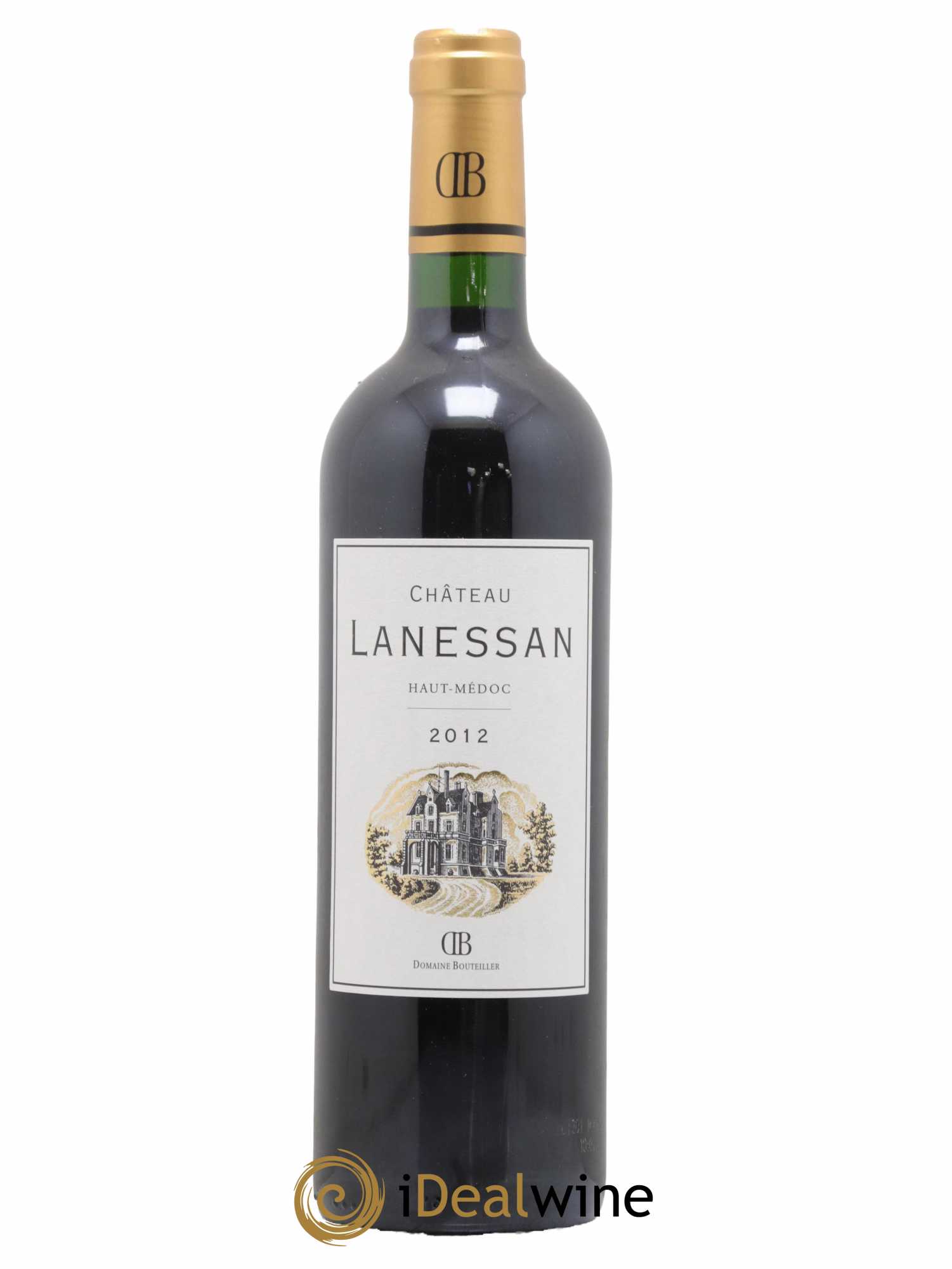 Château Lanessan Cru Bourgeois 2012 - Lot de 1 bouteille - 0