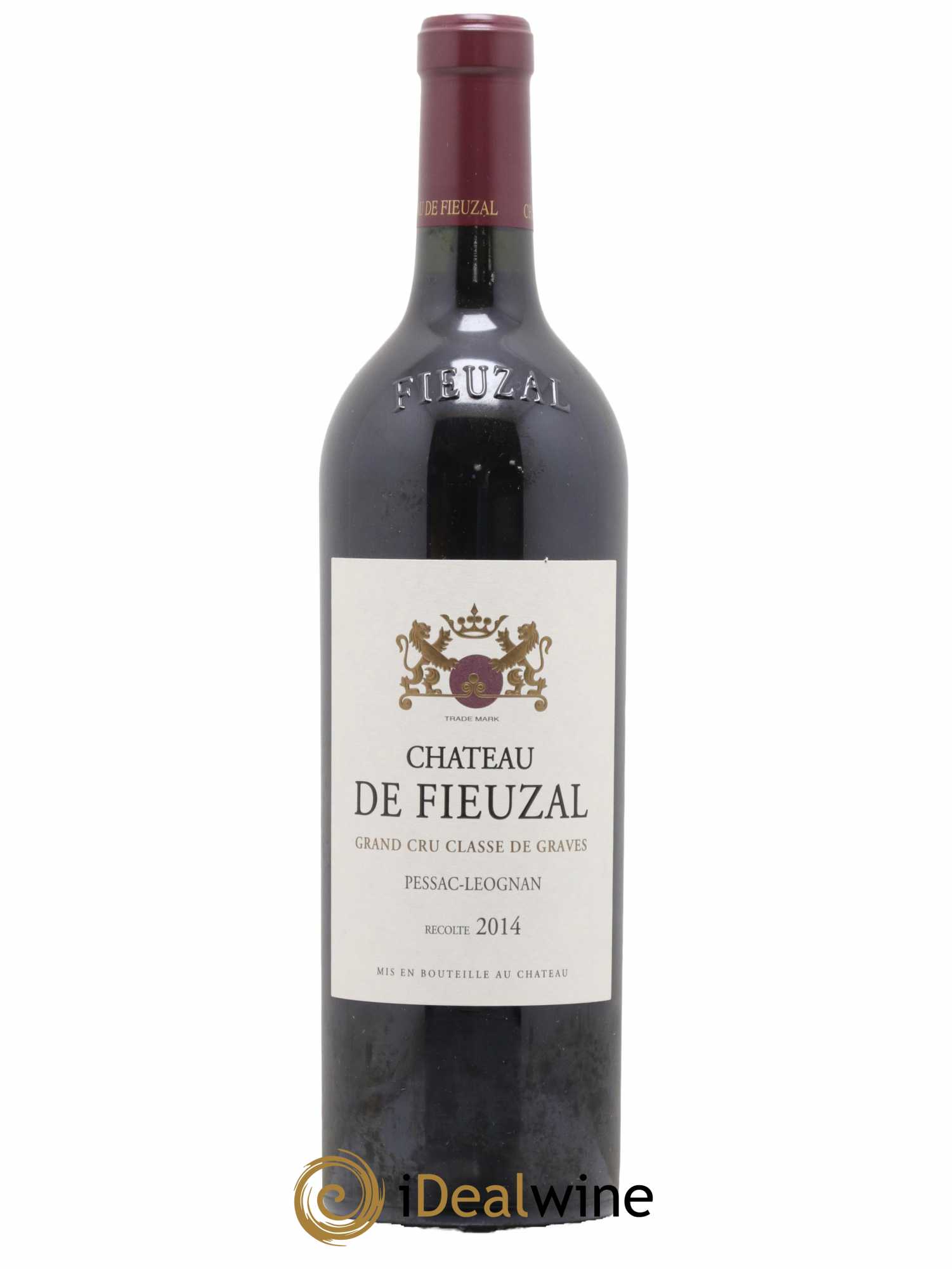 Château de Fieuzal Cru Classé de Graves 2014 - Lot de 1 bouteille - 0
