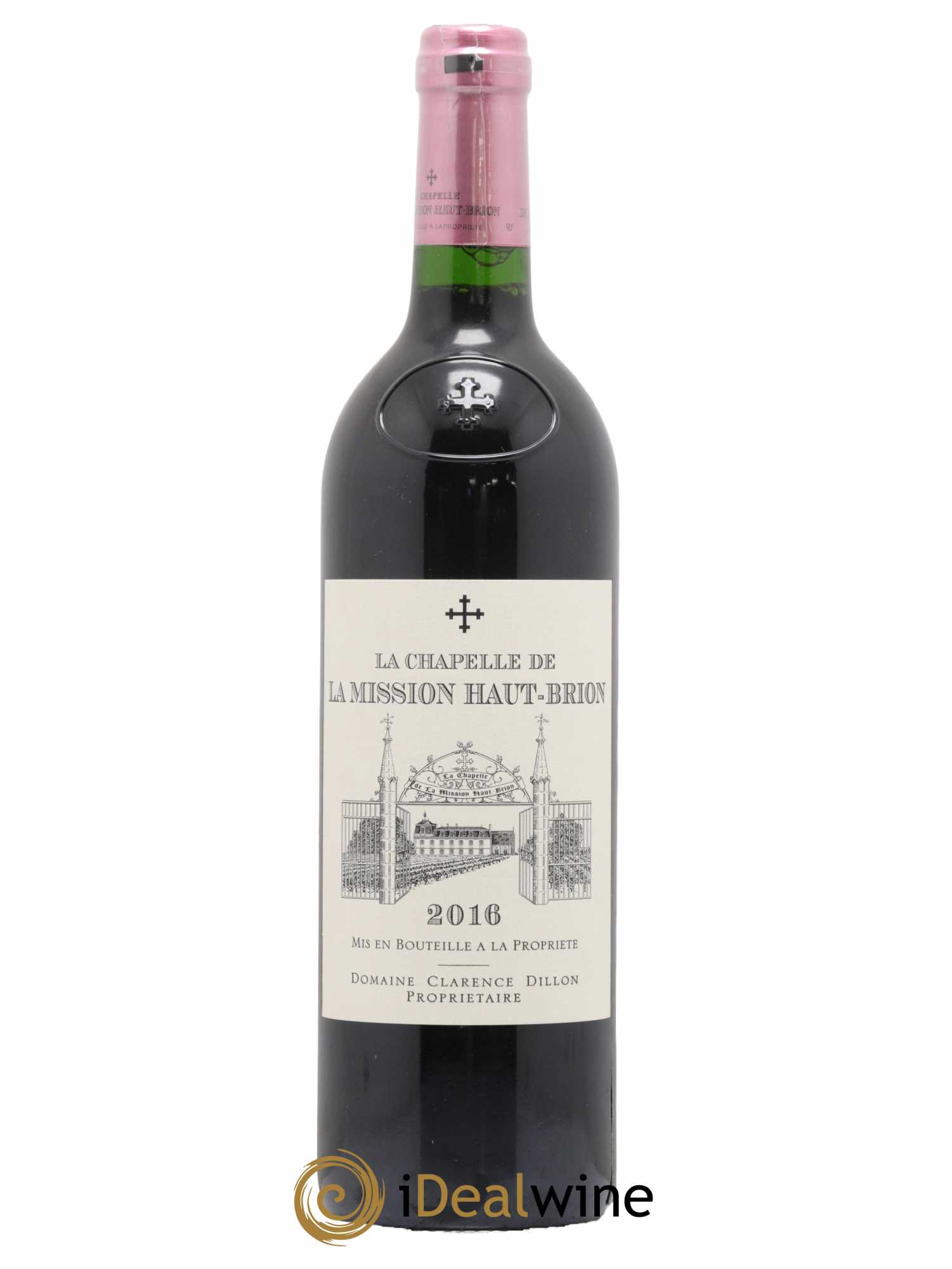 La Chapelle de La Mission Haut-Brion Second Vin 2016 - Lot de 1 bouteille - 0